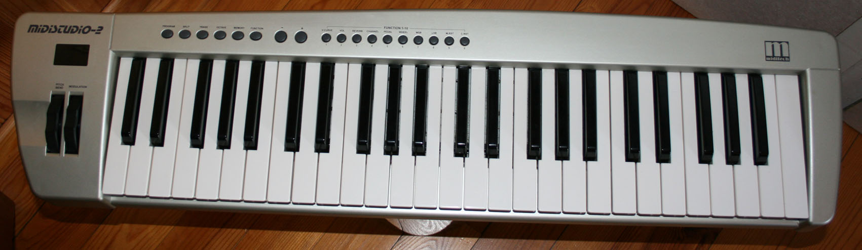 alesis q49 keyboard how do dis