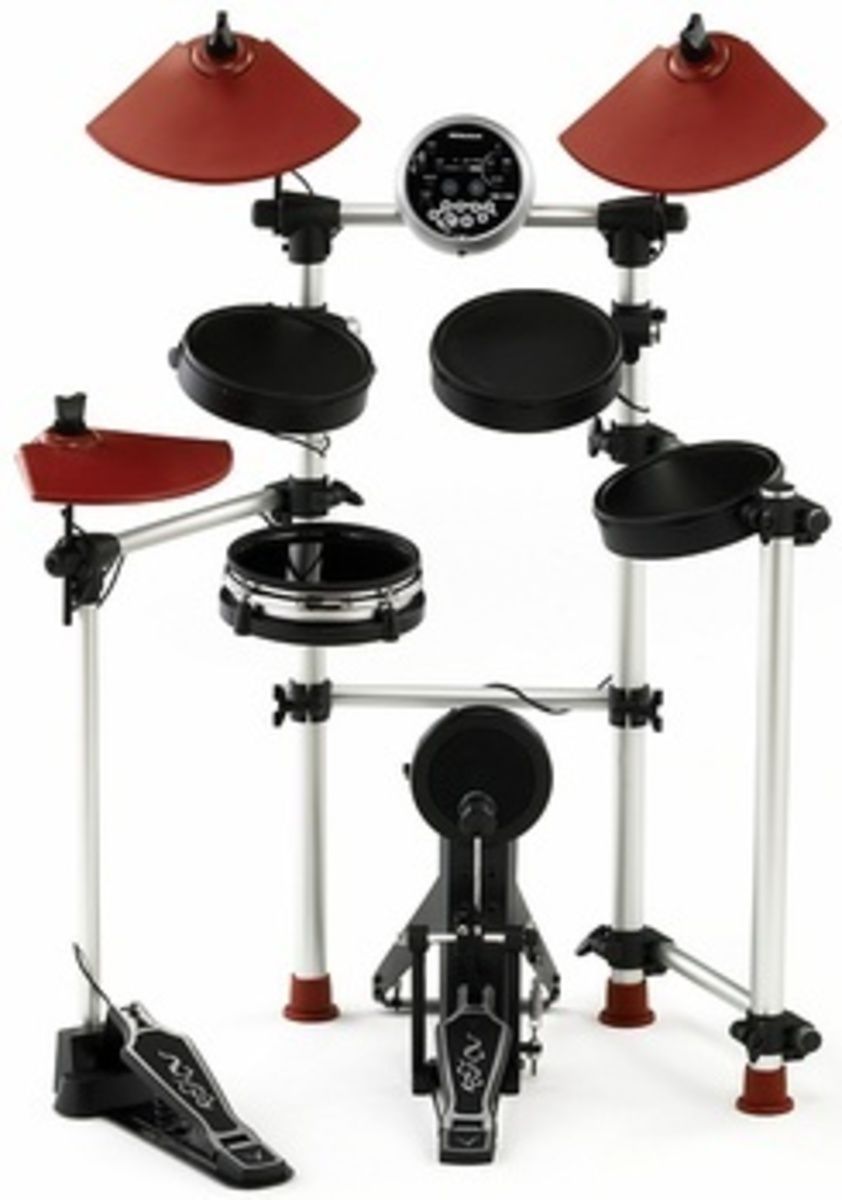 Millenium HD100 EDrum Set image (21481) Audiofanzine