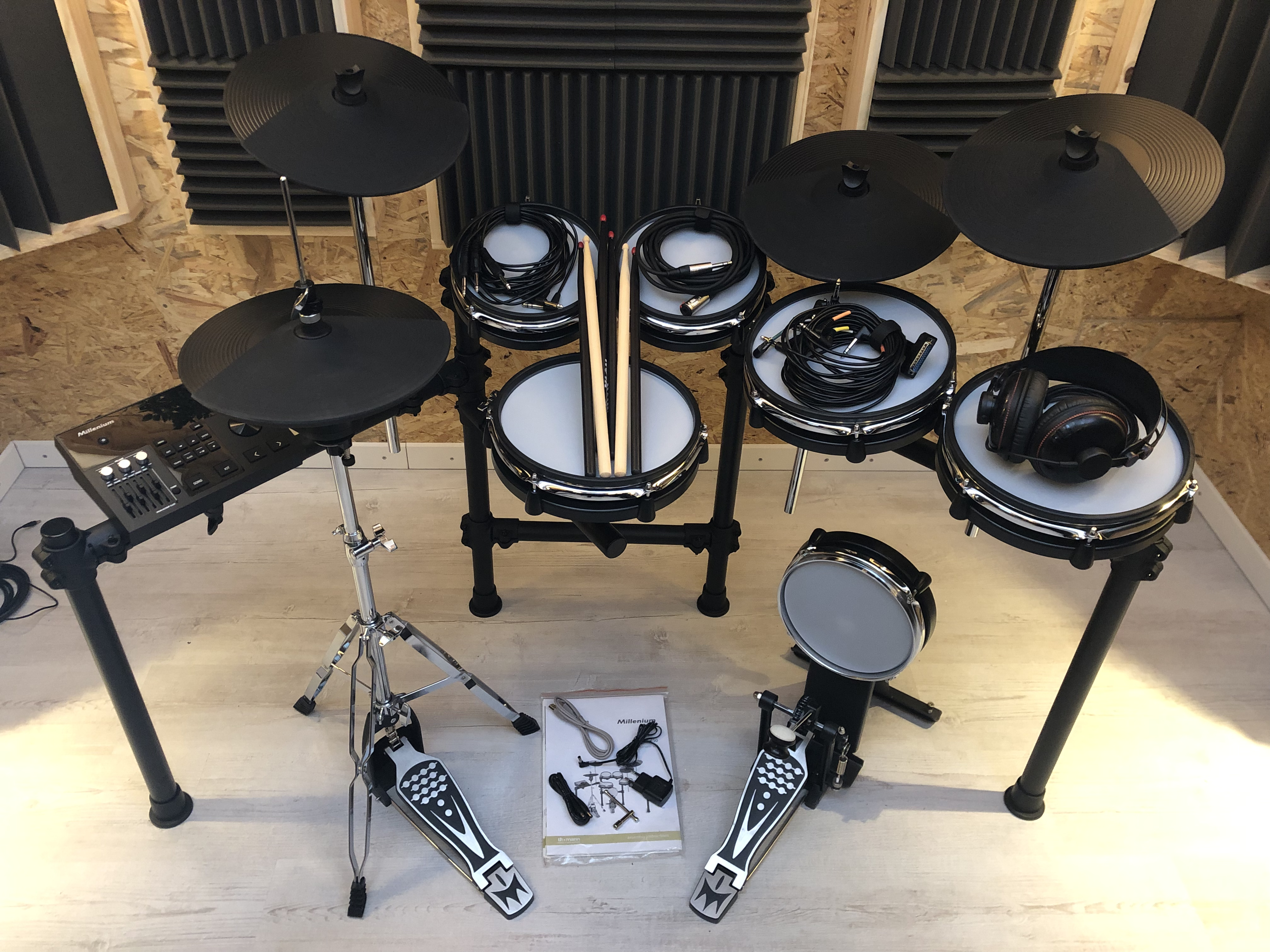 Millenium MPS-850 E-Drum Set – Thomann France