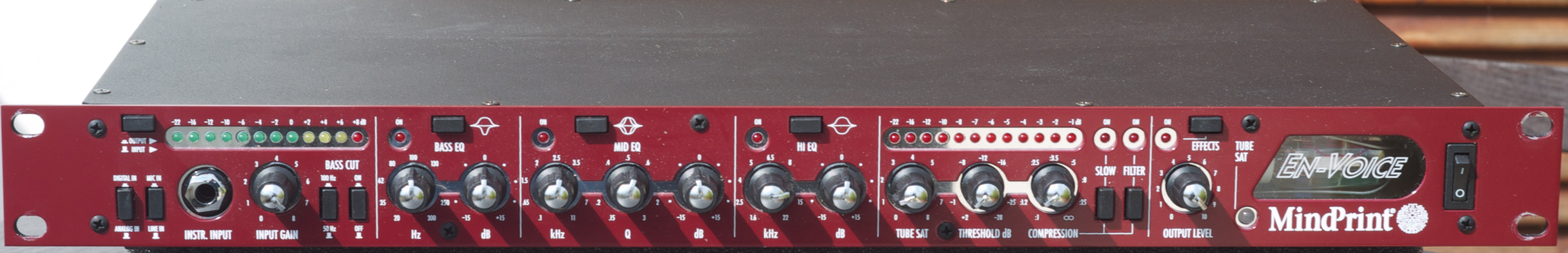 即決・送料込み】Mind Print EN-VOICE プリアンプ