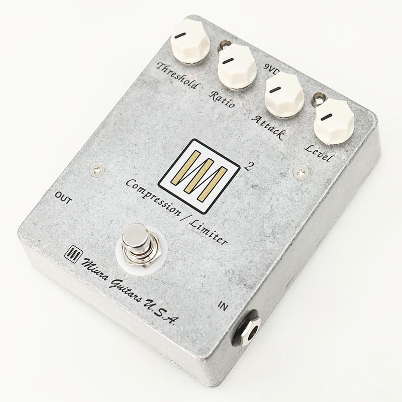 M2 Compressor/Limiter Miura Guitars U.S.A. - Audiofanzine