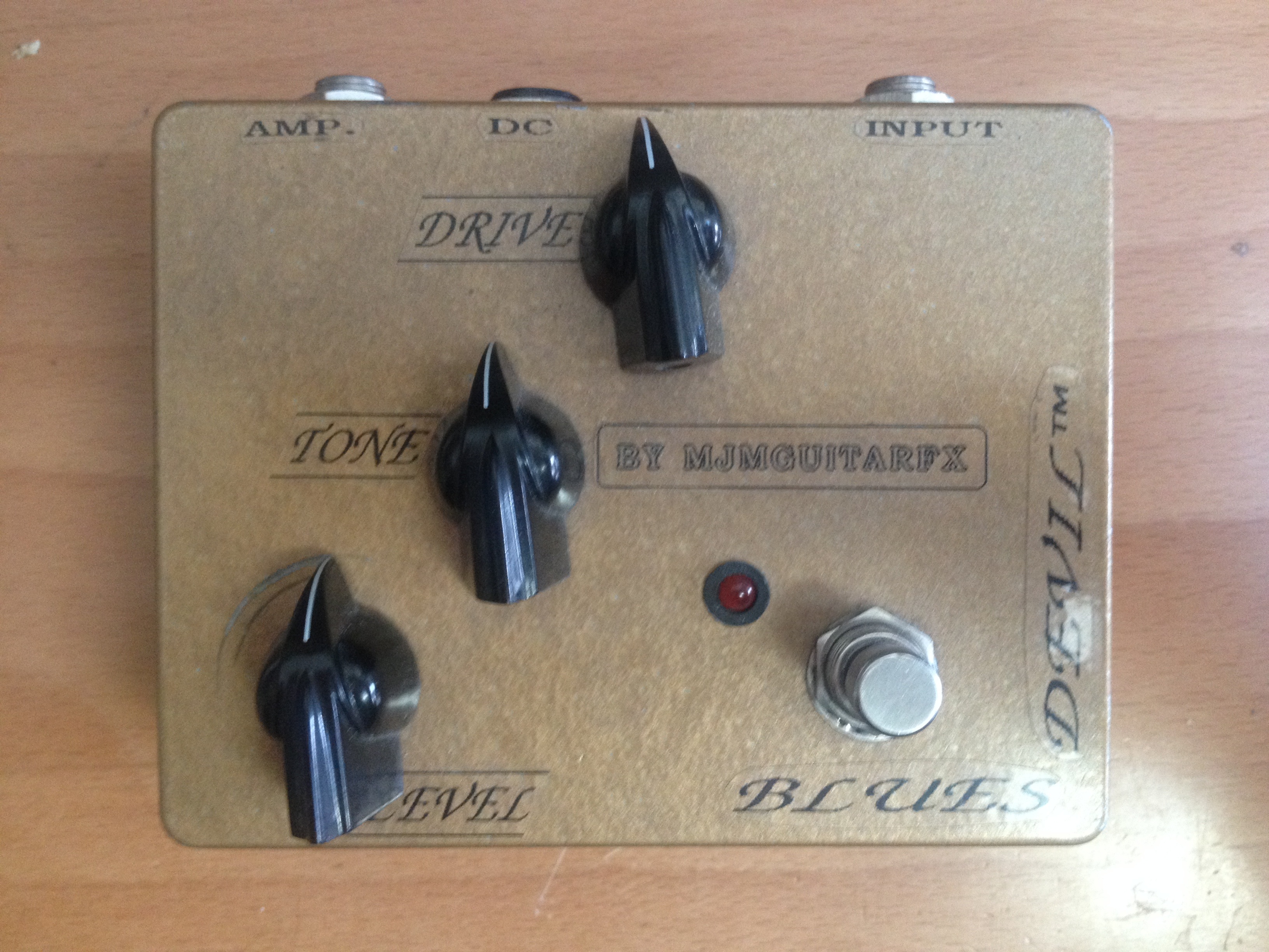 ○日本正規品○ MJM ギター Guitar sayce philip Devil Blues FX 