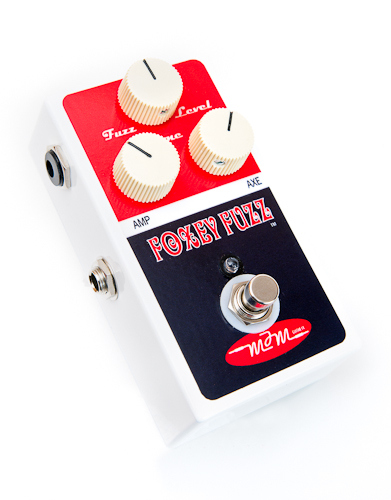 Foxey Fuzz - MJM Guitar FX Foxey Fuzz - Audiofanzine