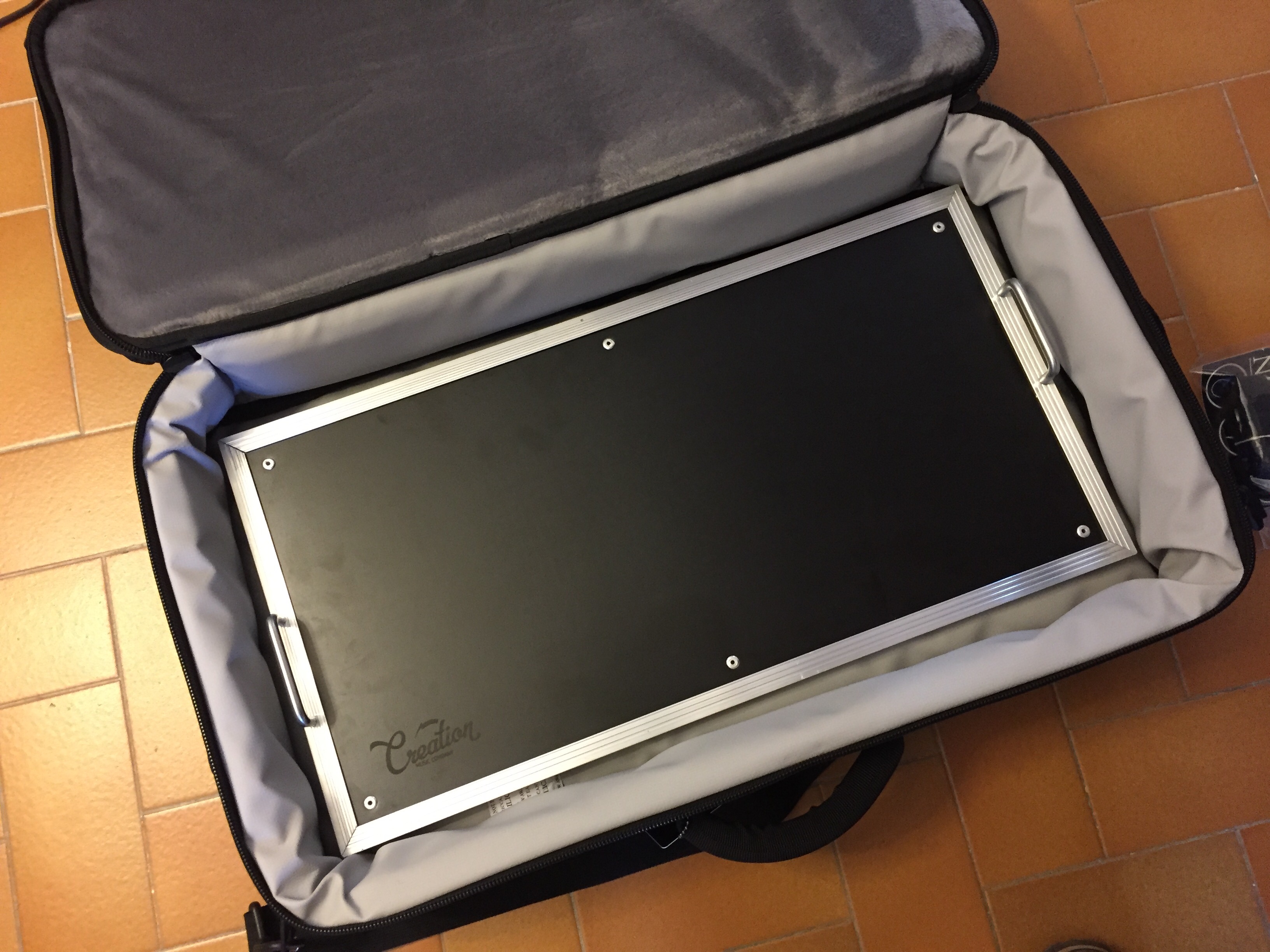 Photo Mono M80 Pedalboard Case Mono M80 Pedalboard Case (20015