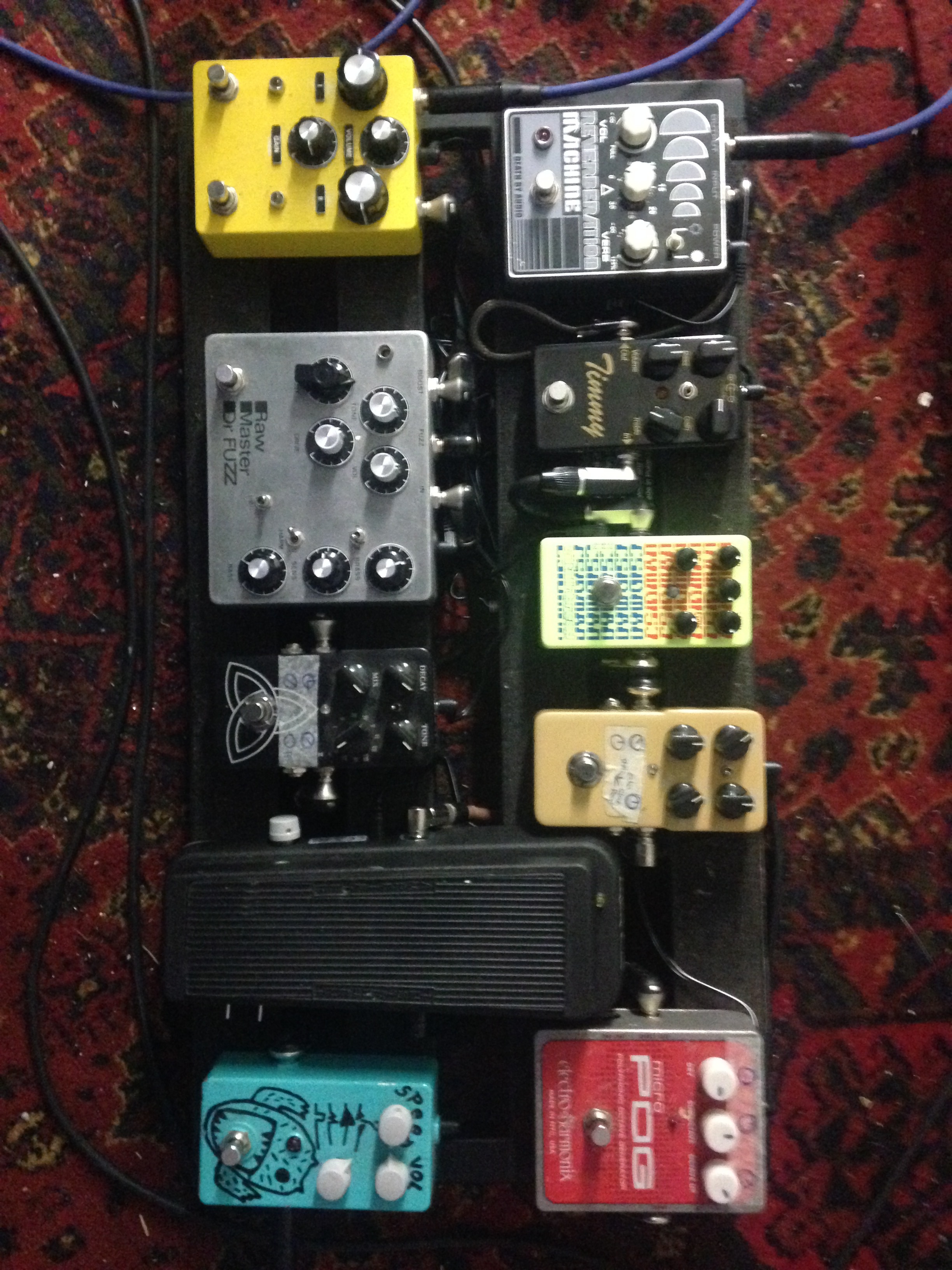 M80 PEDALBOARD CASE Mono M80 Pedalboard Case Audiofanzine