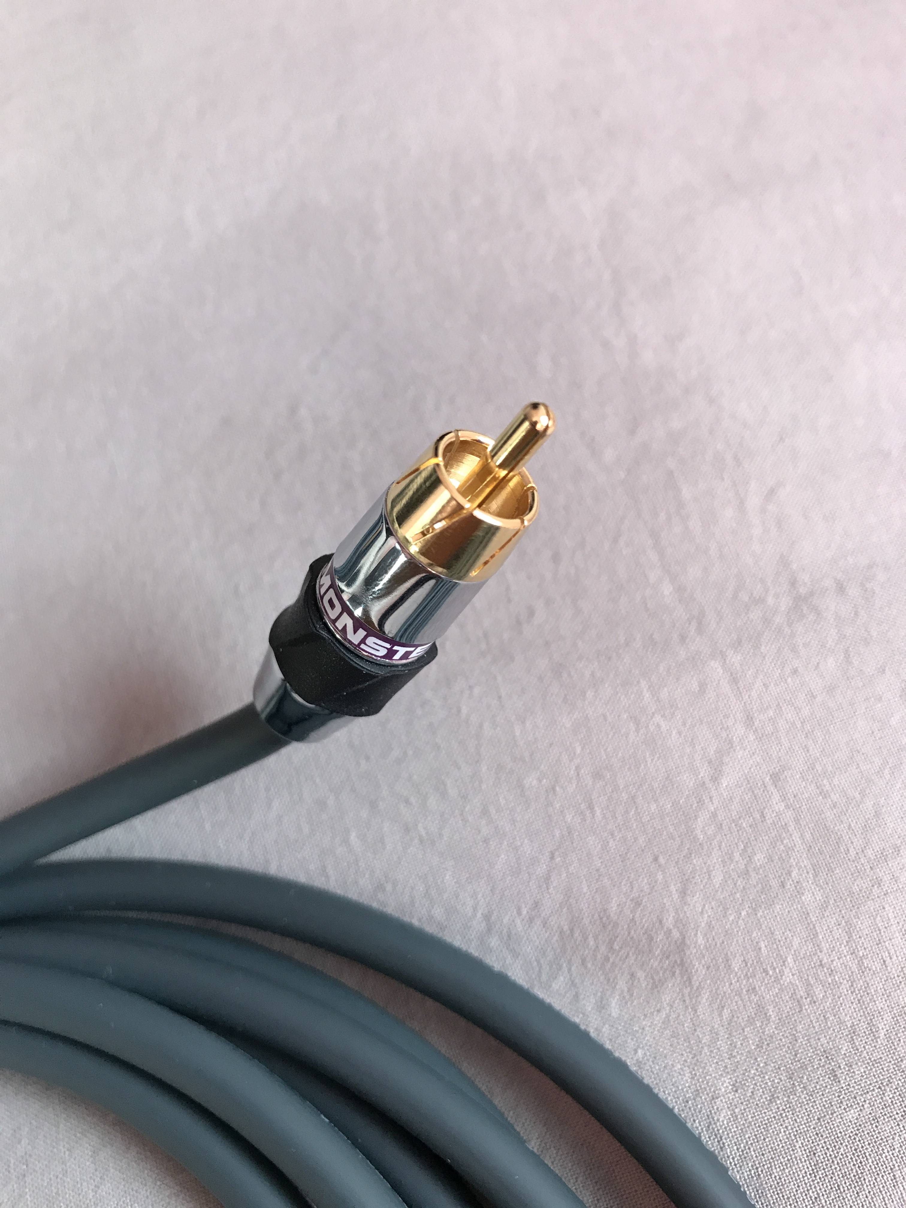 Monster Digital Coaxial Cable ( 2m.) image (1812464) Audiofanzine