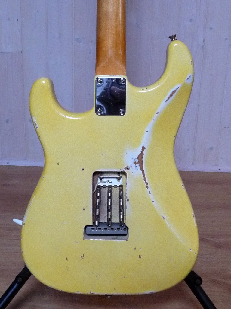 Foto Monster Relic Stratocaster 62 Di Jacques78 Foto Monster Relic Stratocaster 62 Di Jacques78