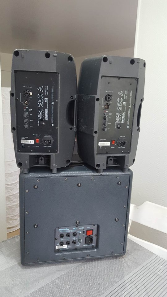 Montarbo MT 112SA image (#1827806) - Audiofanzine