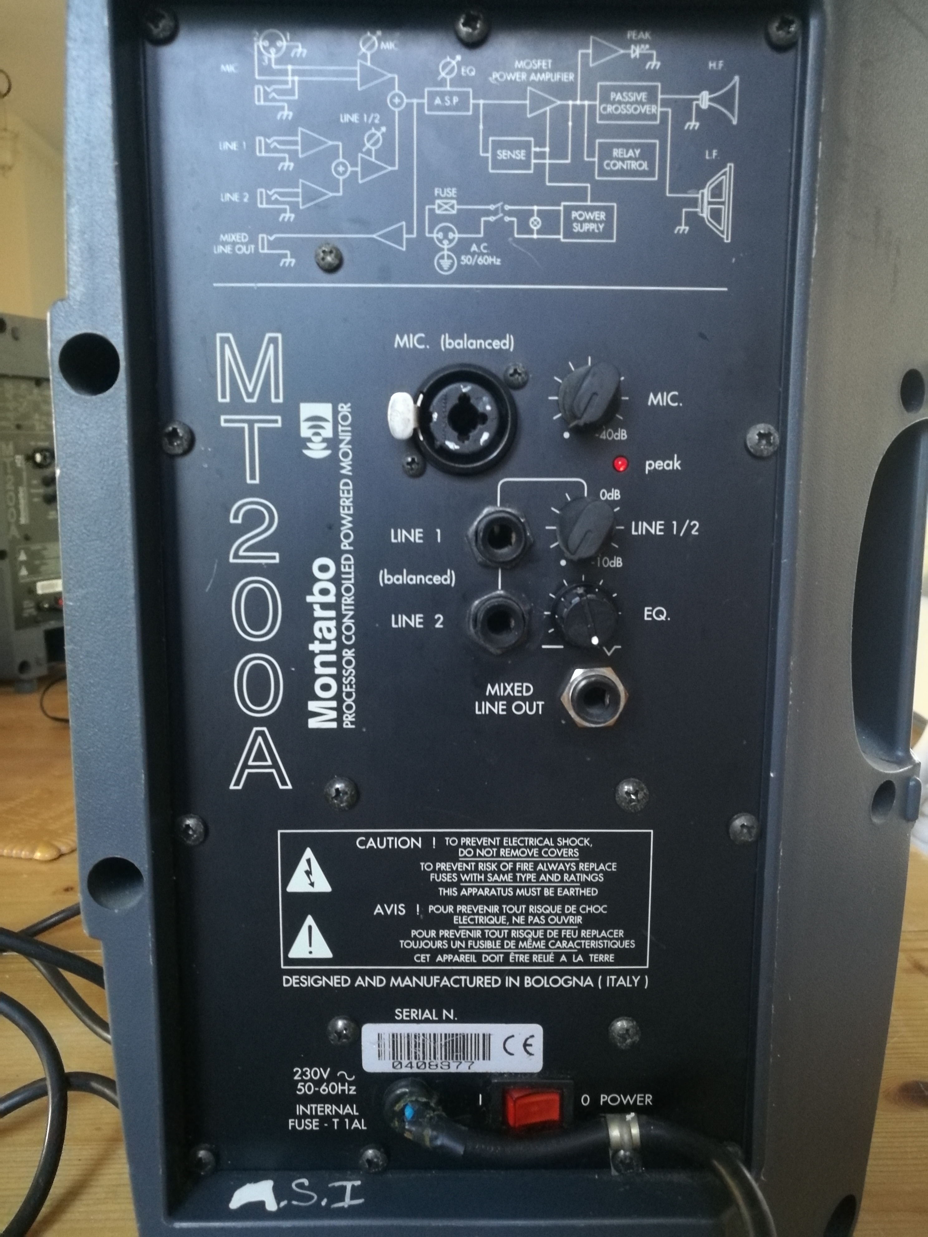 MT-200A - Montarbo MT-200A - Audiofanzine