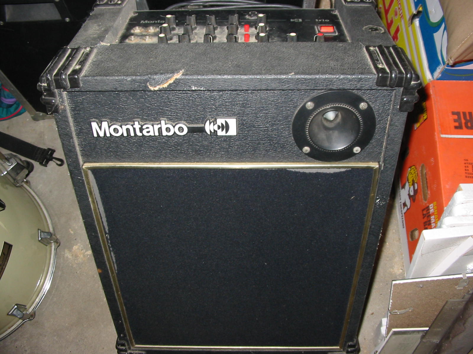 Montarbo TRIO mosfet amplifier 75w image (#837018) - Audiofanzine