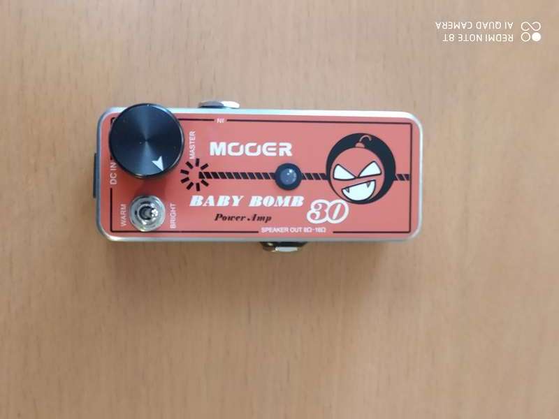 Baby Bomb 30 - Mooer Baby Bomb 30 - Audiofanzine