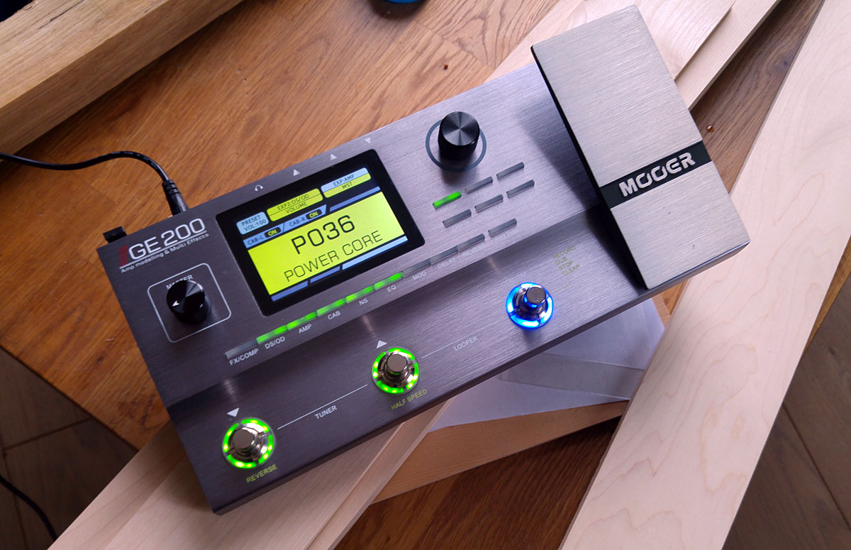 GE200 Mooer GE200 Audiofanzine