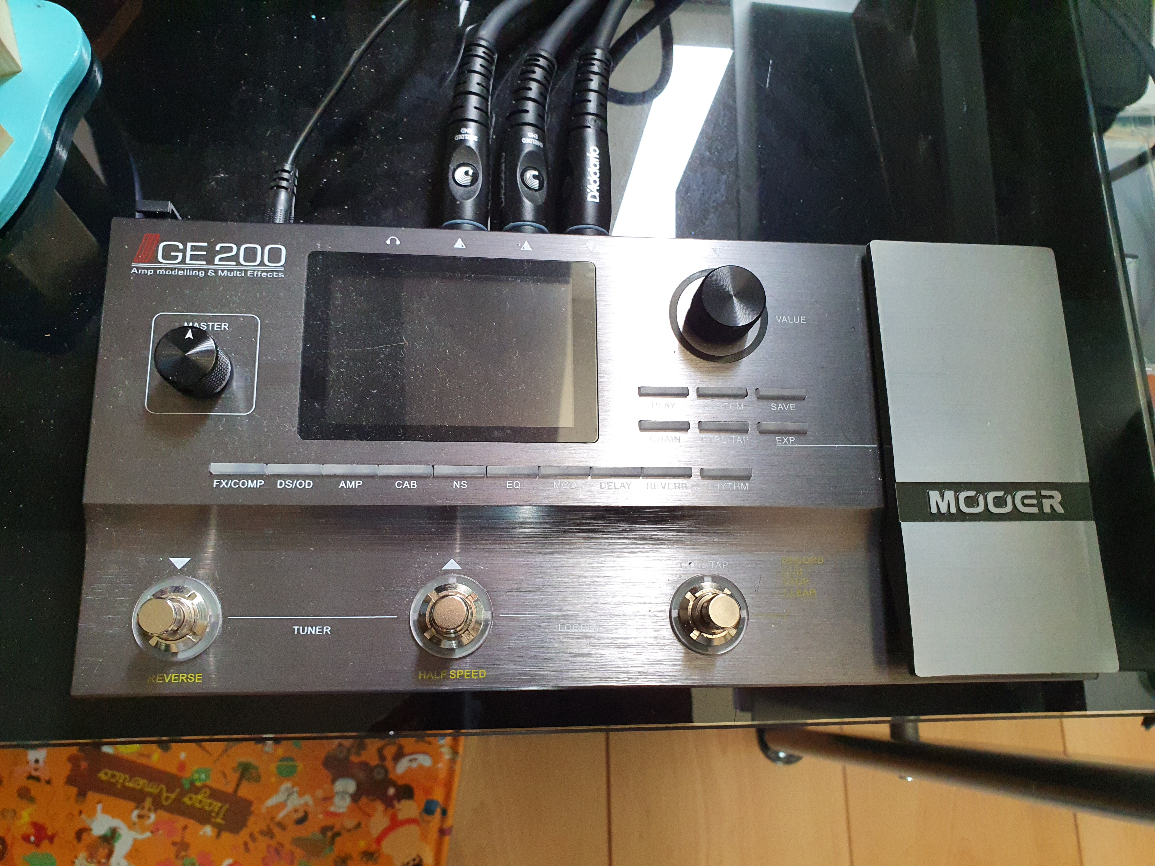 GE200 Mooer GE200 Audiofanzine