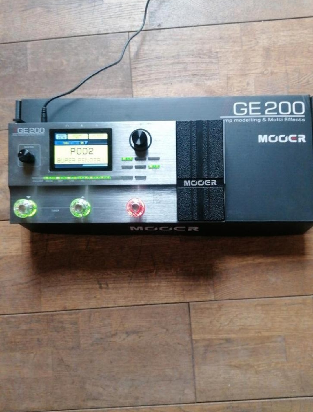 MOOER GE200 - エフェクター