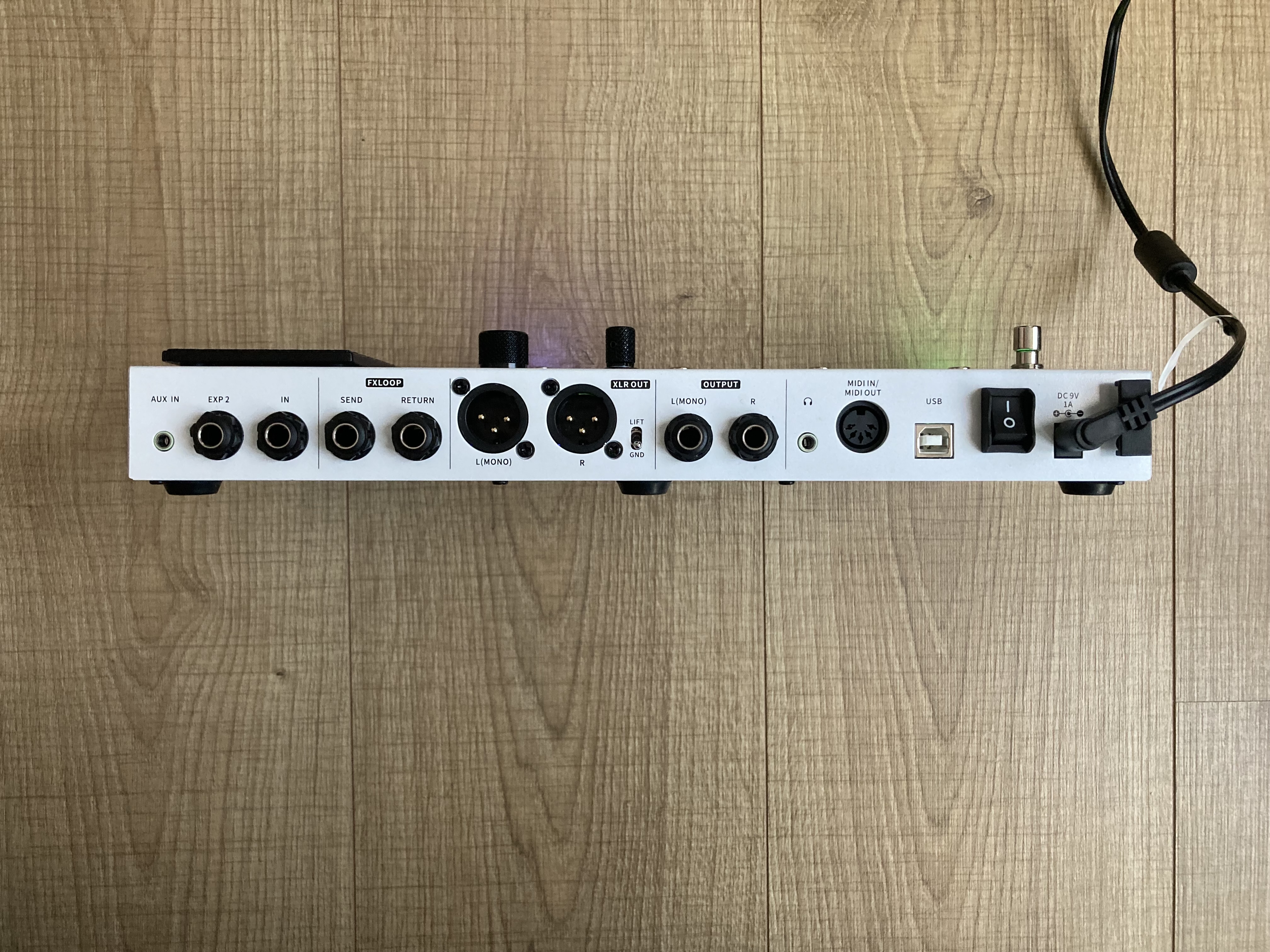 GE250 - Mooer GE250 - Audiofanzine GE250 - Mooer GE250 - Audiofanzine