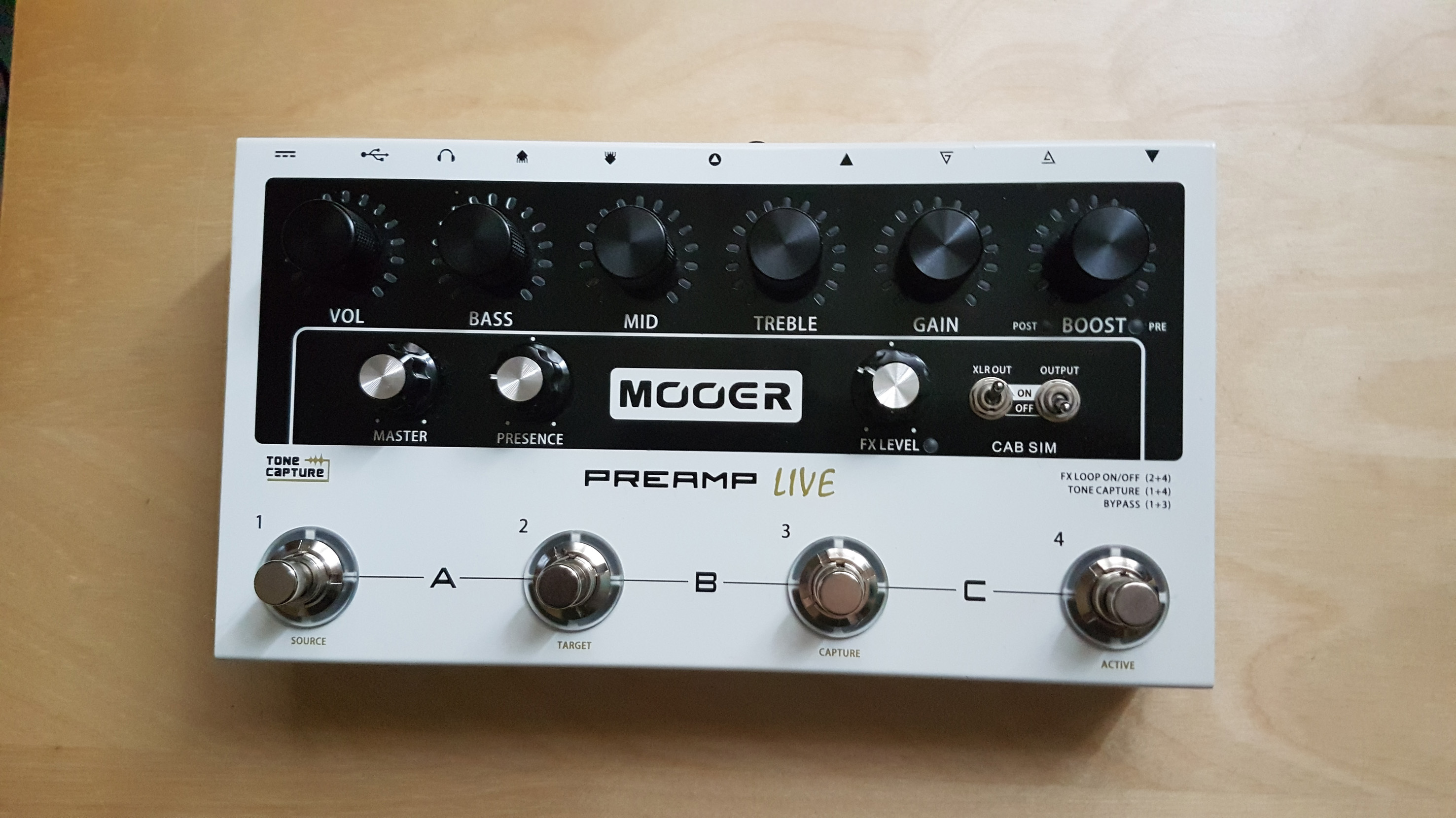 Preamp Live Mooer Preamp Live Audiofanzine