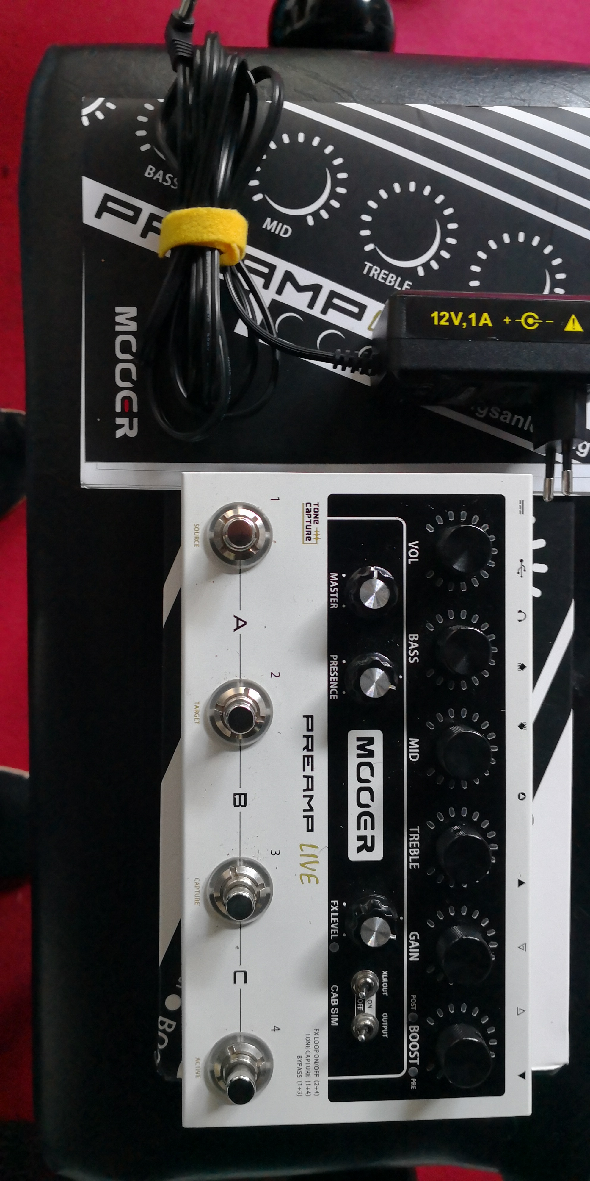 Preamp Live Mooer Preamp Live Audiofanzine