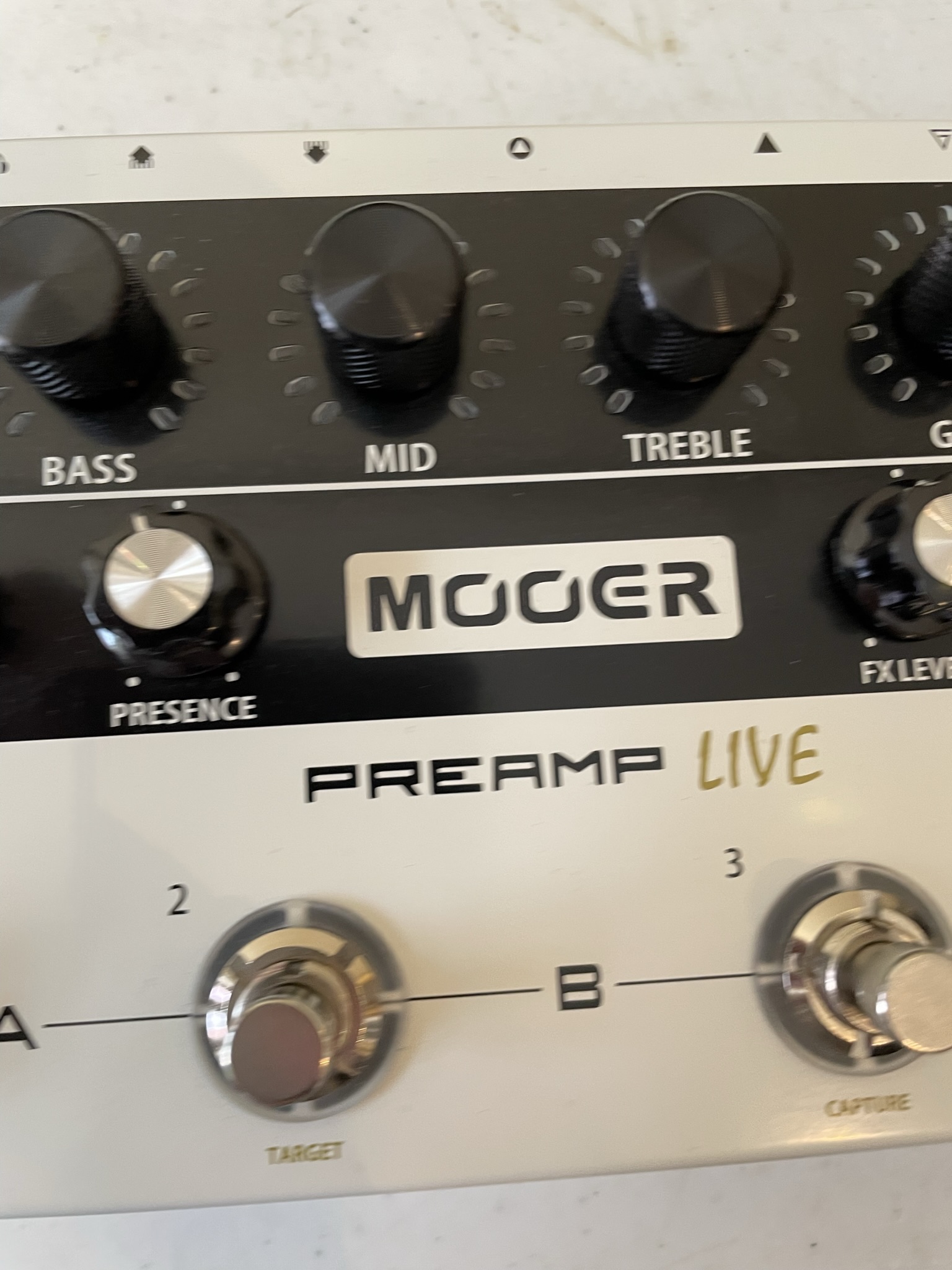 Preamp Live Mooer Preamp Live Audiofanzine