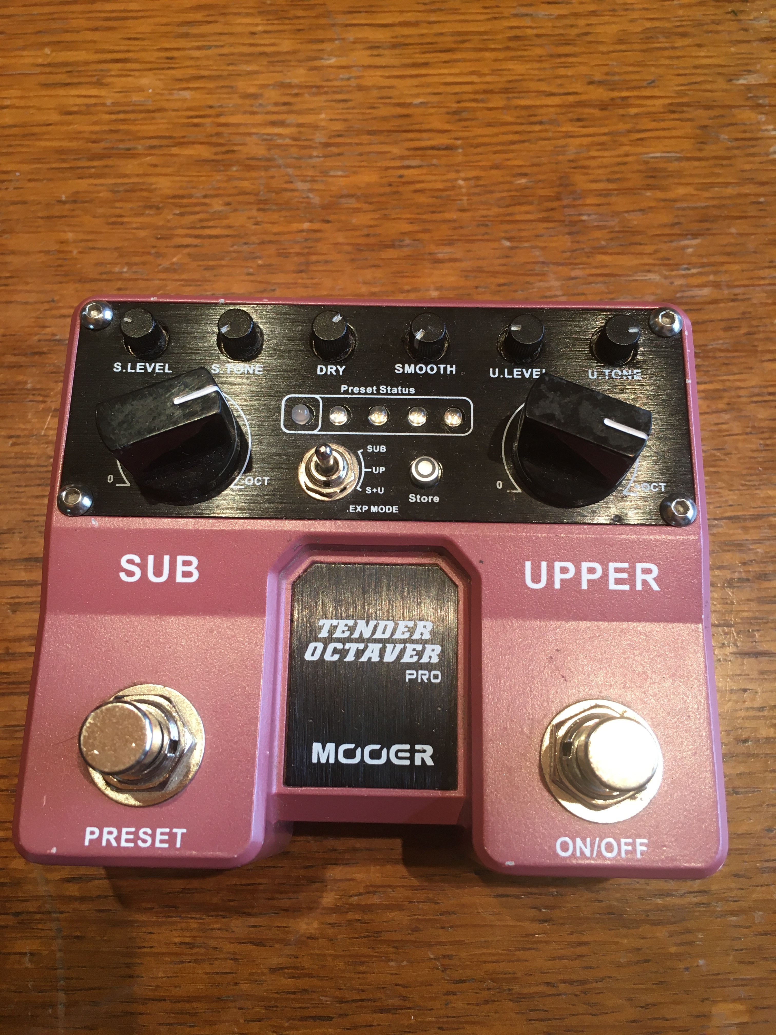 Tender Octaver Pro - Mooer Tender Octaver Pro - Audiofanzine