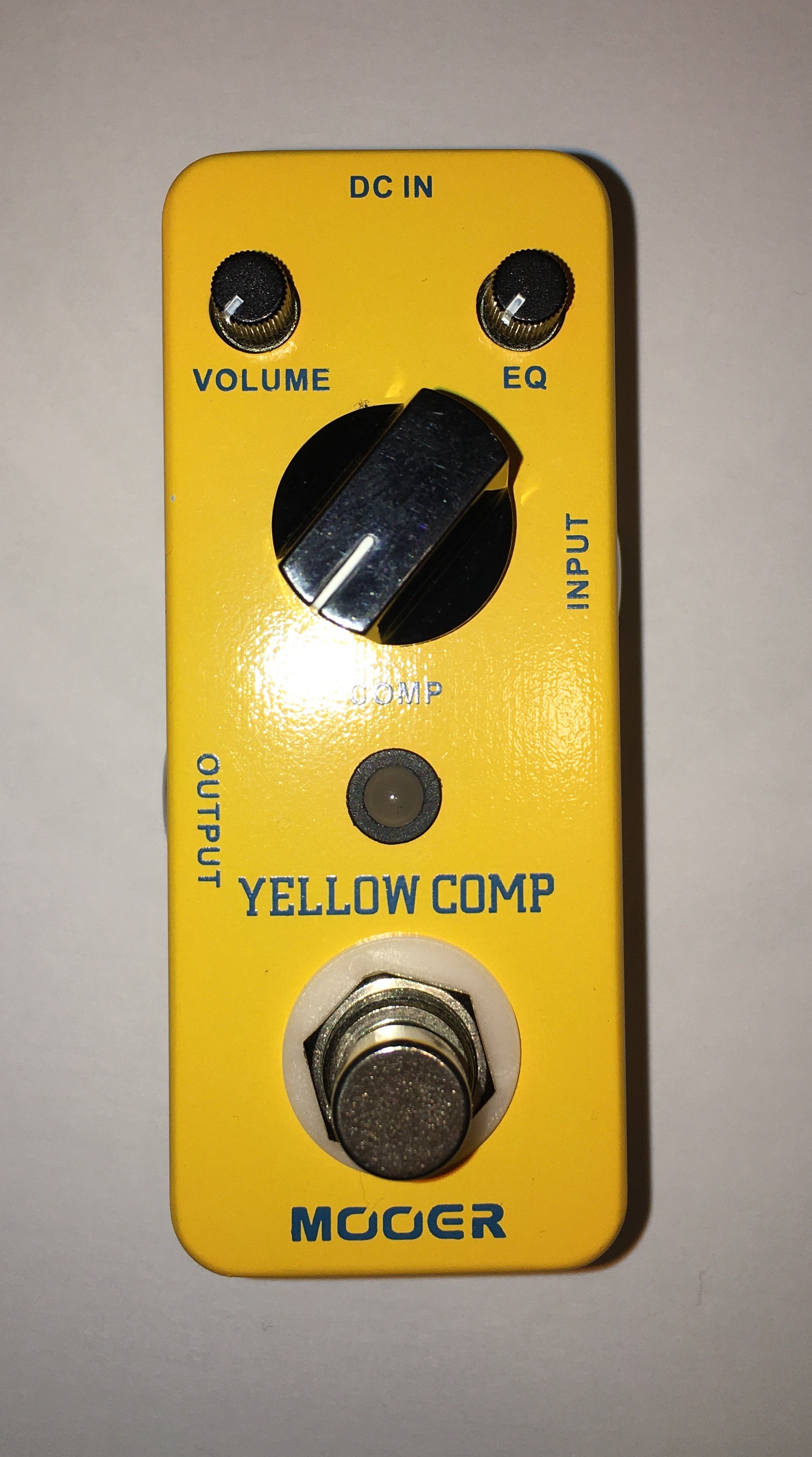 Yellow Comp Mooer Yellow Comp Audiofanzine