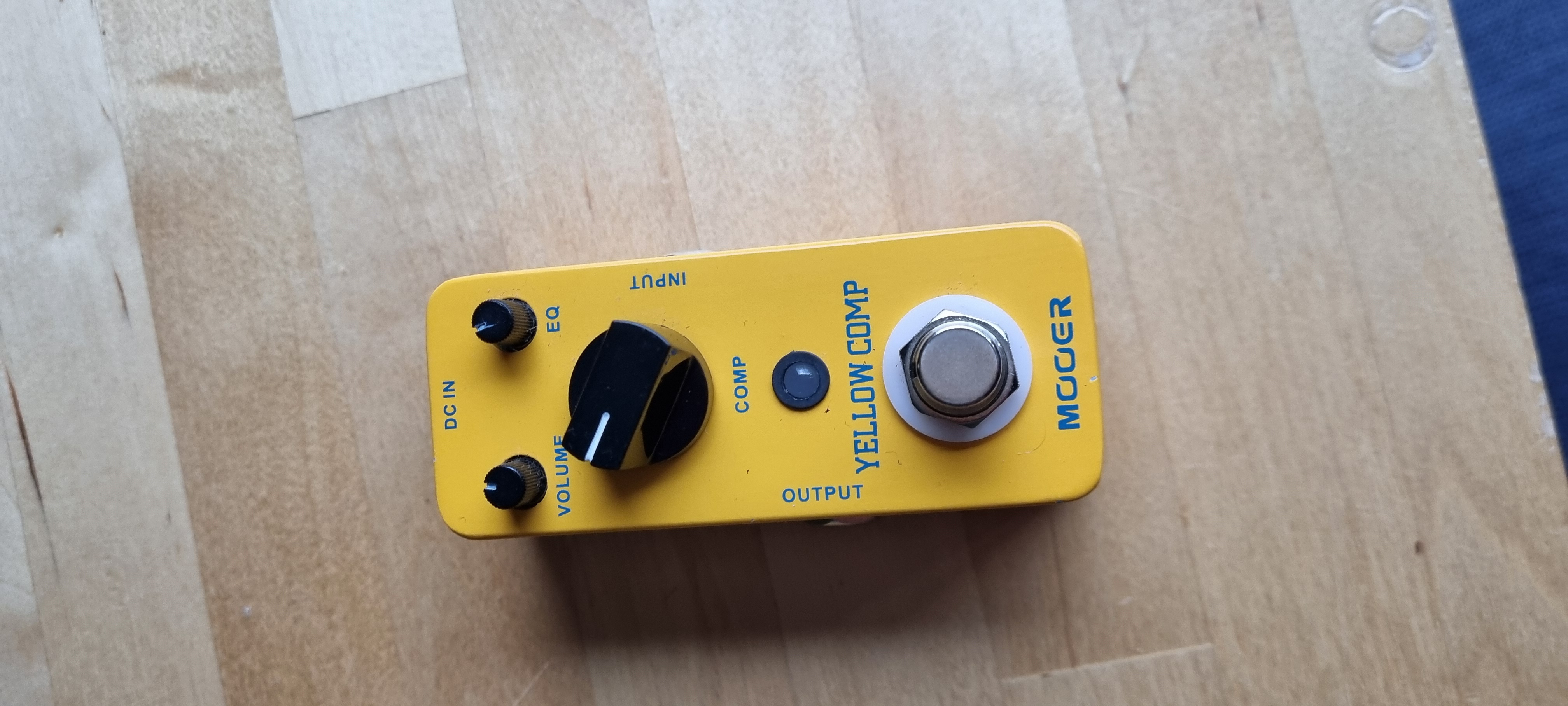 Acheter Mooer Yellow Comp Micro Mini pédale d'effet compresseur