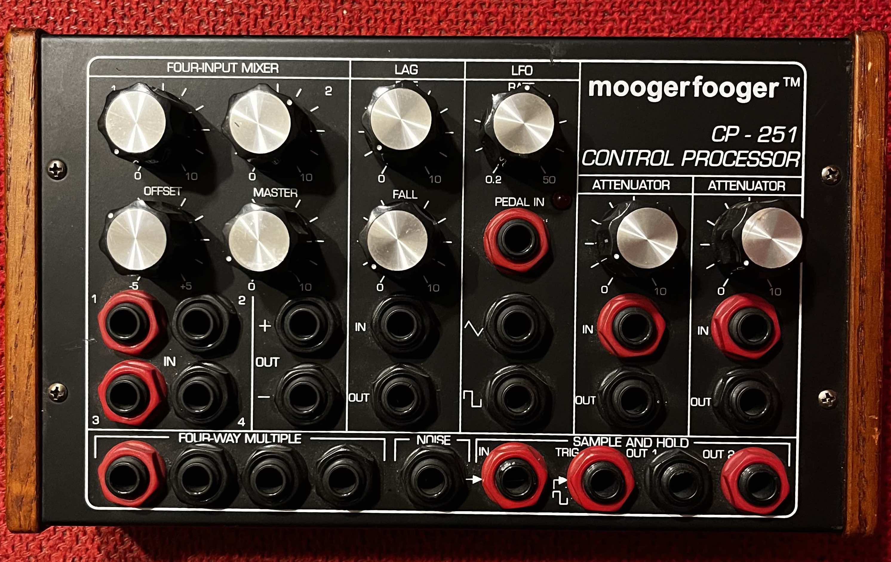 CP-251 Control Processor - Moog Music CP-251 Control Processor