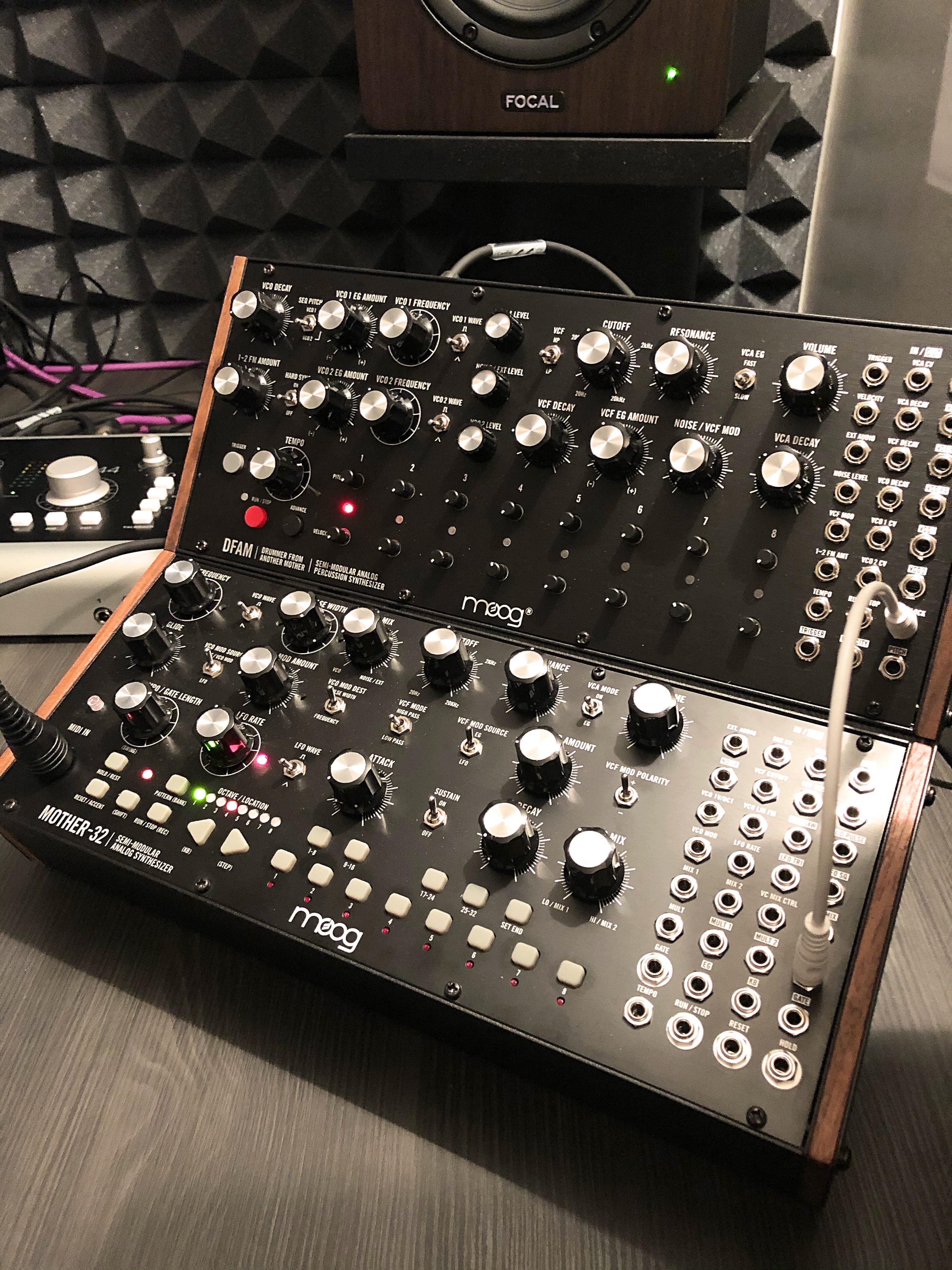 DFAM (Drummer From Another Mother) Moog Music - Audiofanzine