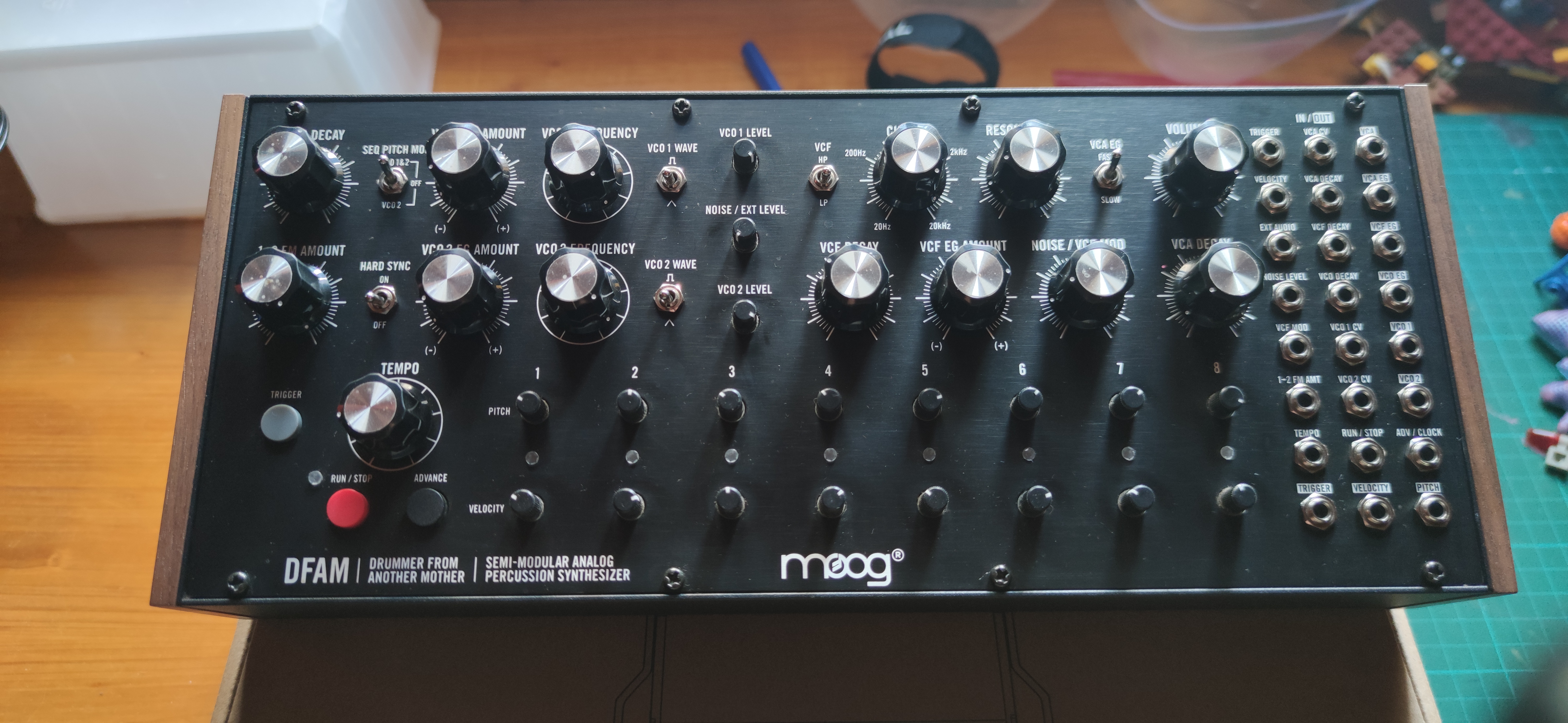 DFAM (Drummer From Another Mother) Moog Music - Audiofanzine