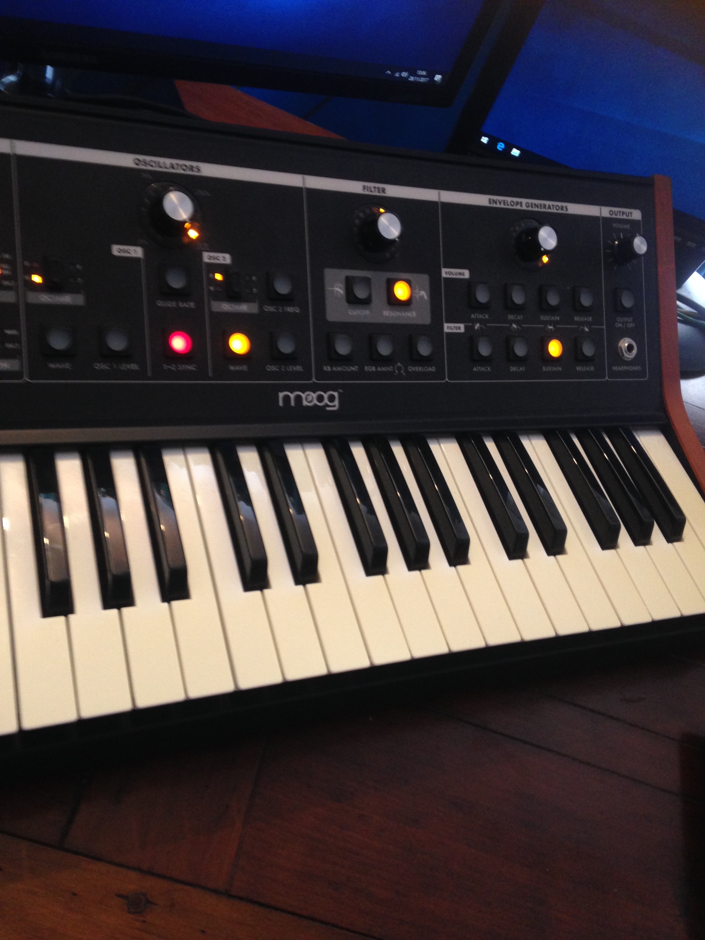 Moog Music Little Phatty Stage II image (2046697) Audiofanzine