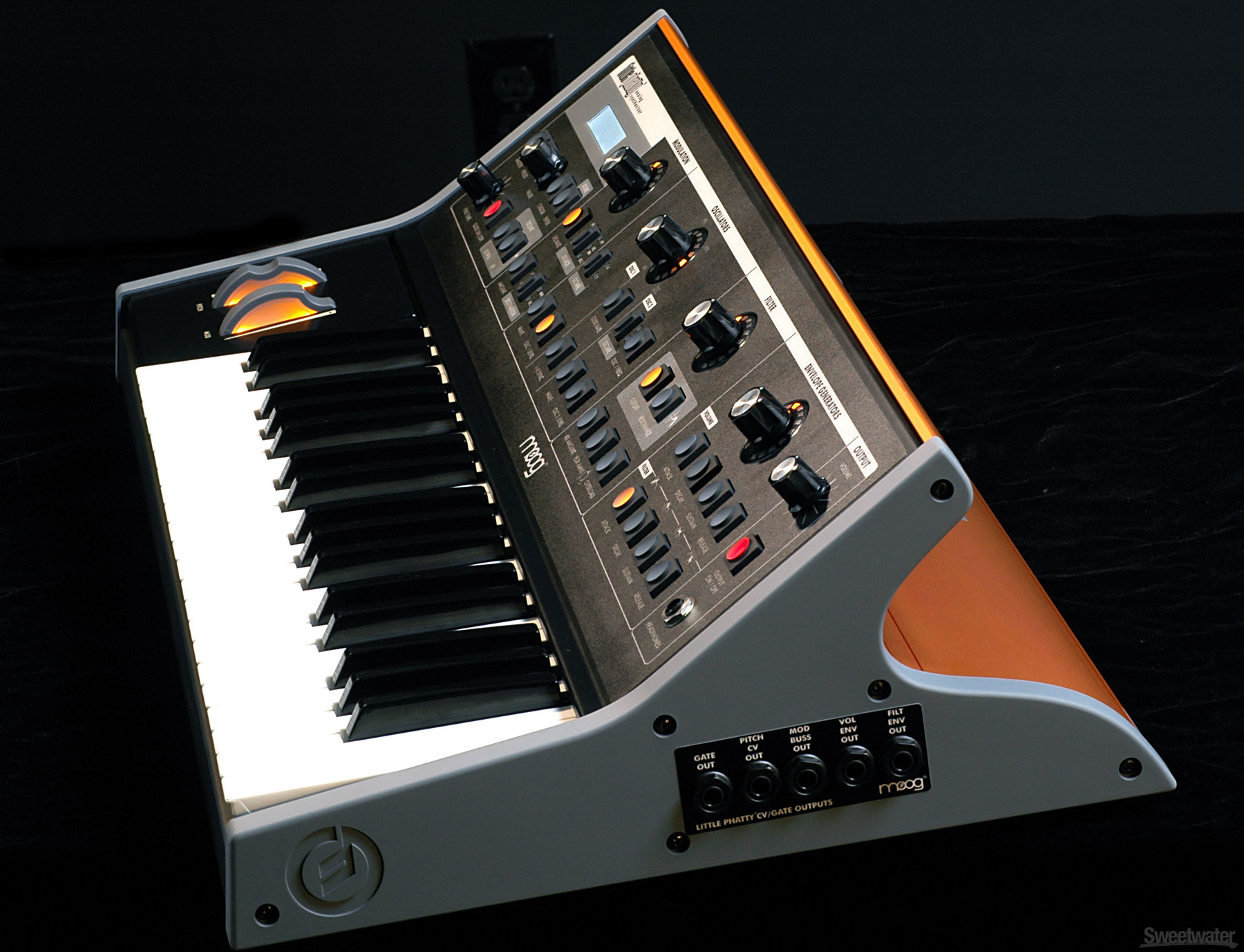 Photo Moog Music Little Phatty Stage II Moog Music Little Phatty