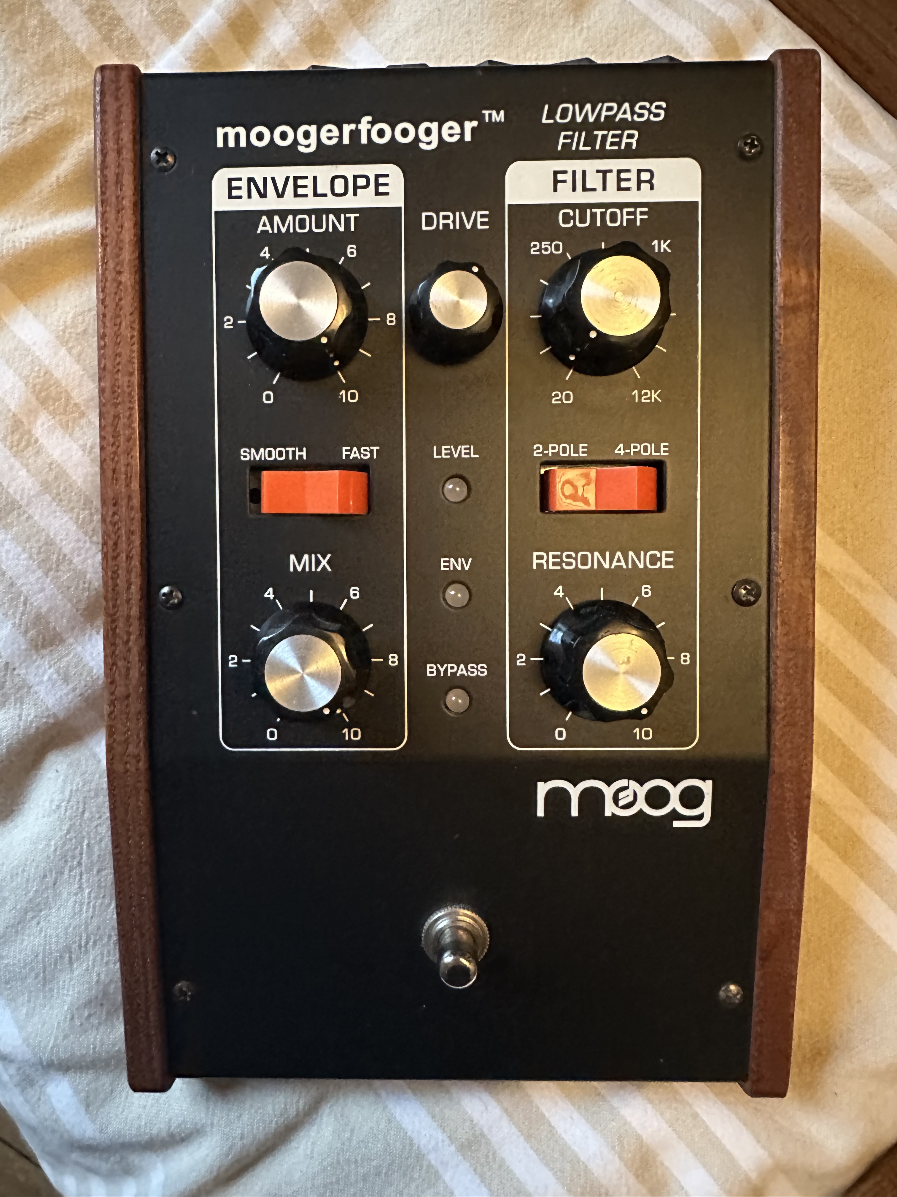 MF-101 Lowpass Filter - Moog Music MF-101 Lowpass Filter 