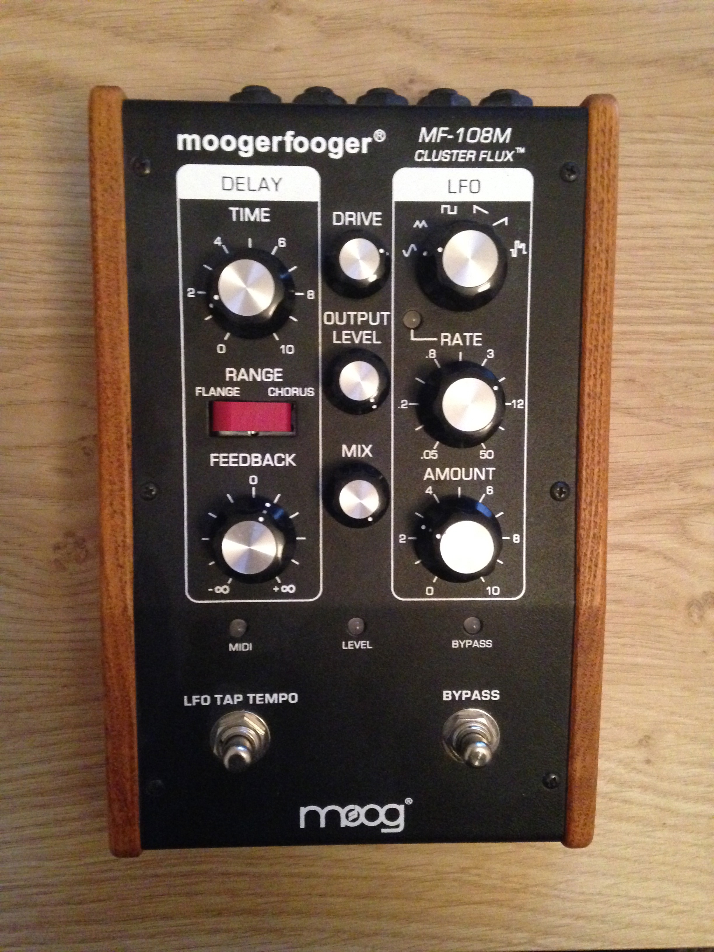 Photo Moog Music MF108M Cluster Flux clusterflux (1694457