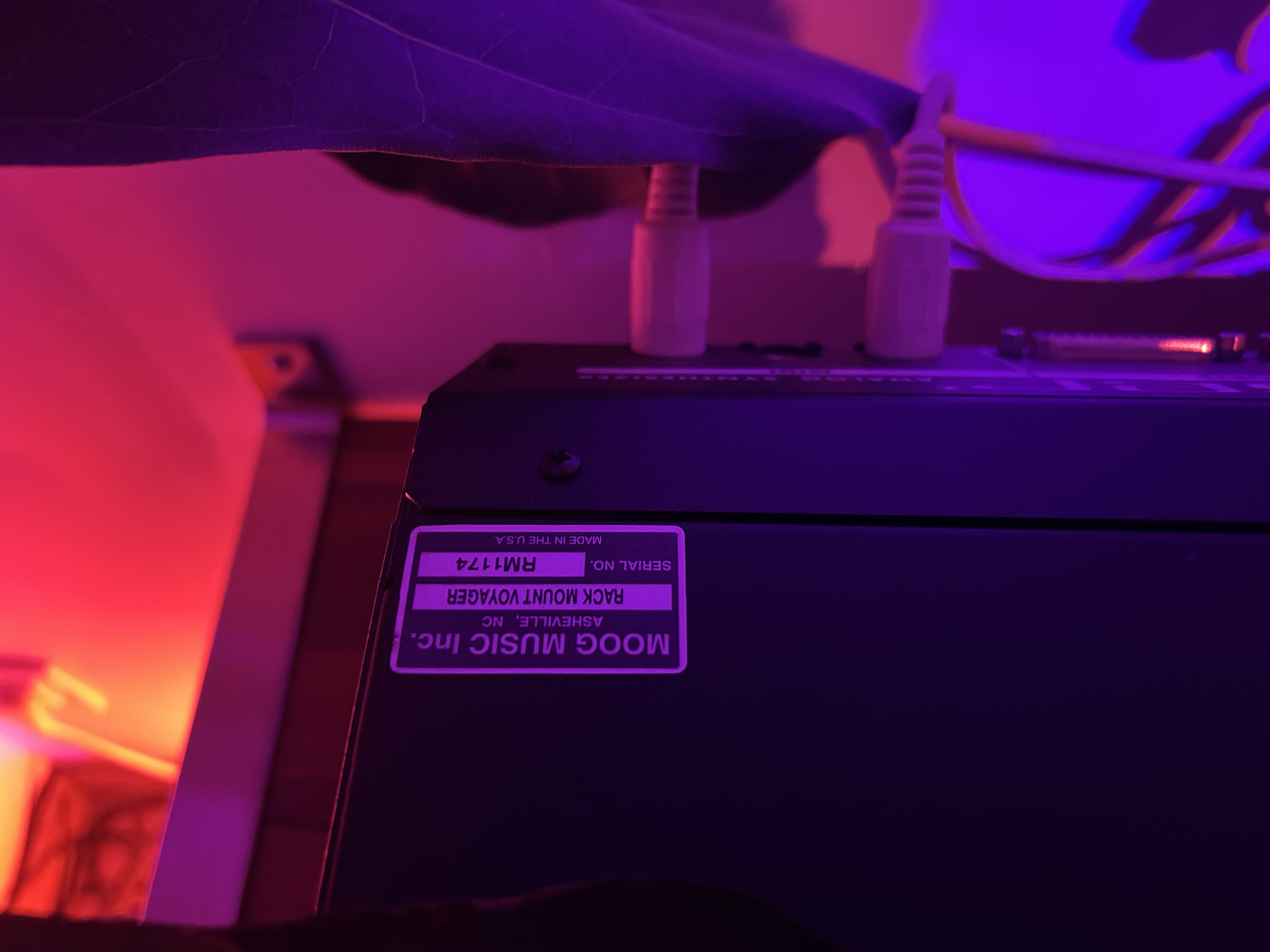 Minimoog Voyager Rack Mount Edition Moog Music - Audiofanzine