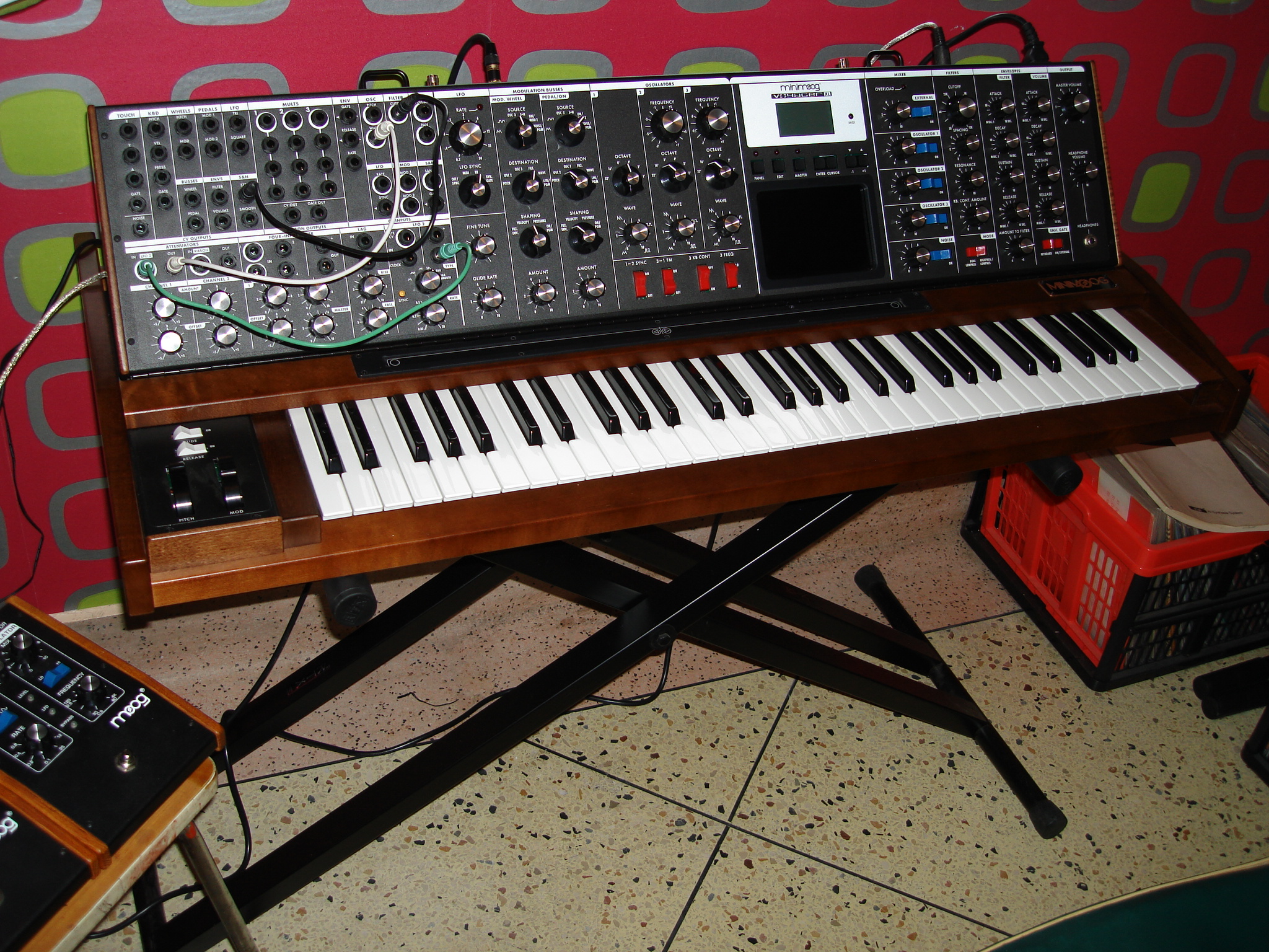 Moog voyager. MOOG Minimoog Voyager XL. Синтезатор MOOG Minimoog Voyager XL. Minimoog Voyager XL. Minimoog Voyager Editor.