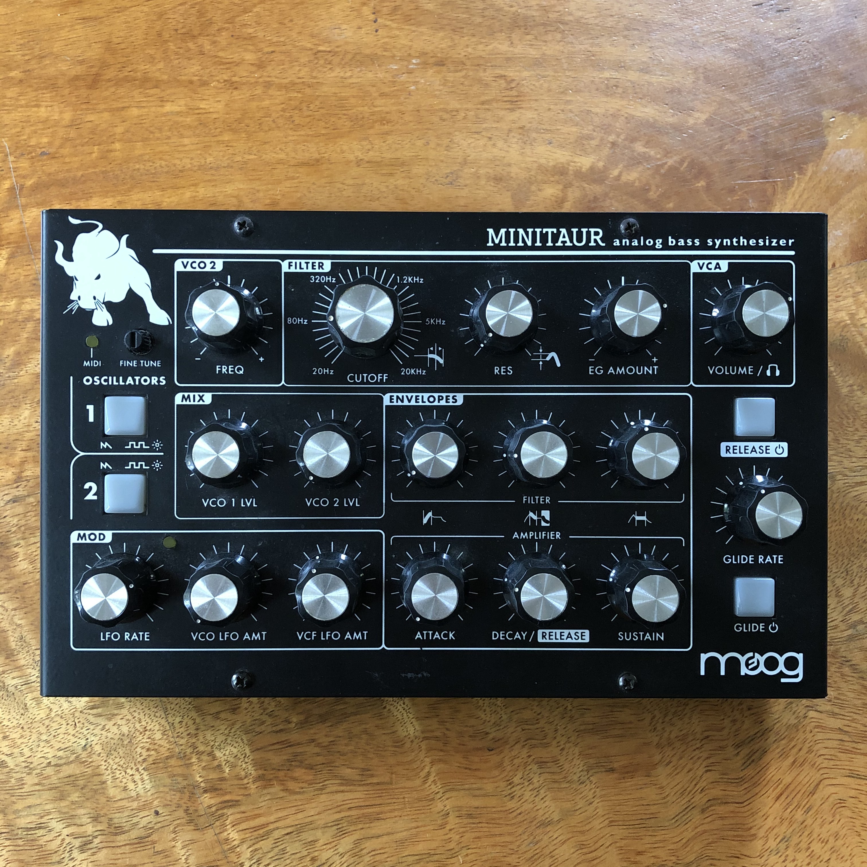 Minitaur - Moog Music Minitaur - Audiofanzine