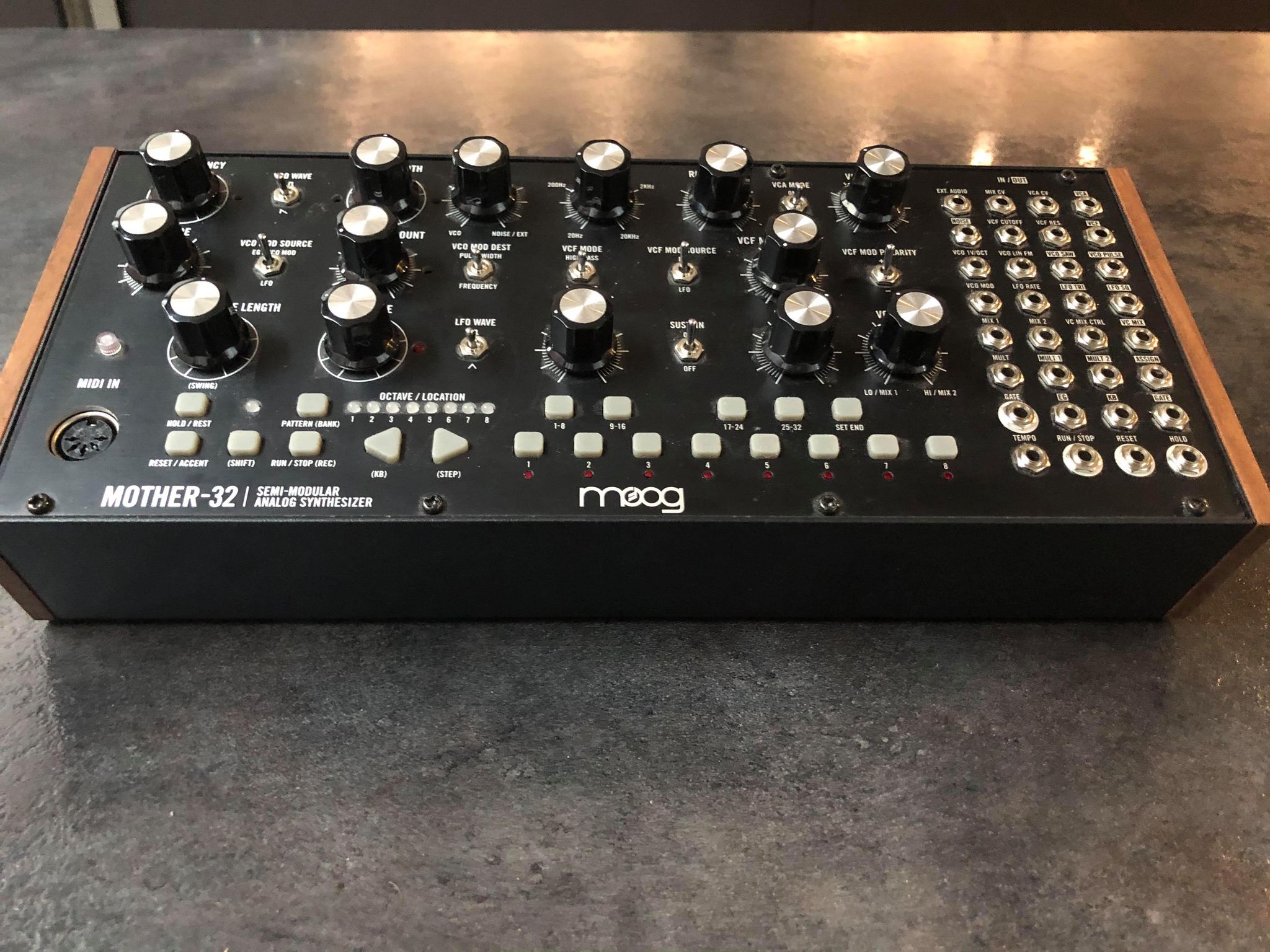 Mother 32 - Moog Music Mother 32 - Audiofanzine