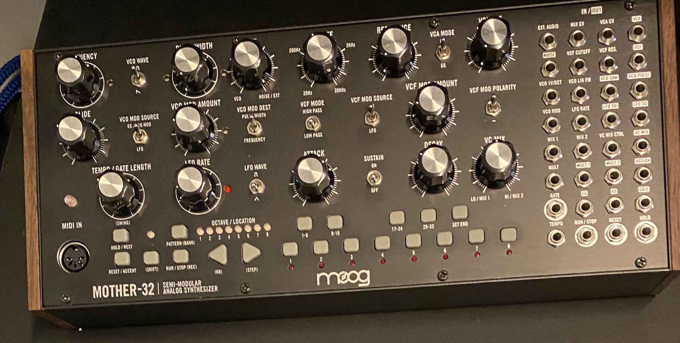 Mother 32 - Moog Music Mother 32 - Audiofanzine