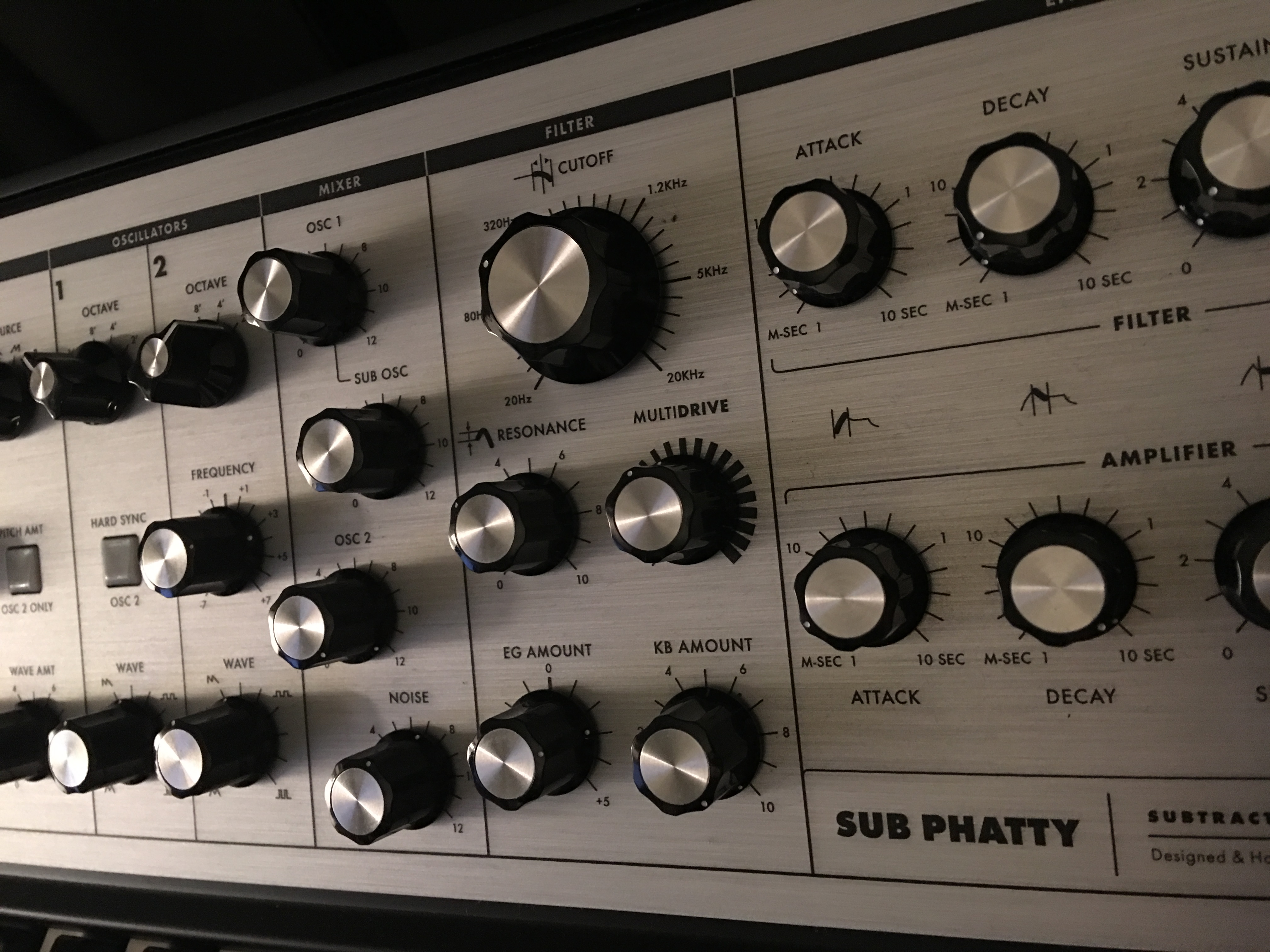 Photo Moog Music Sub Phatty : Moog Music Sub Phatty (89183) (#2055878 ...