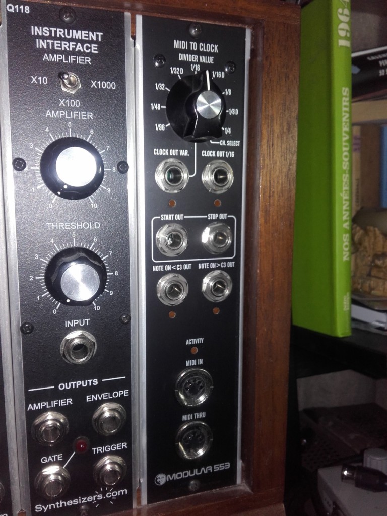 Photo Moon Modular 553 Midi to Clock moon 553 (1790805) Audiofanzine