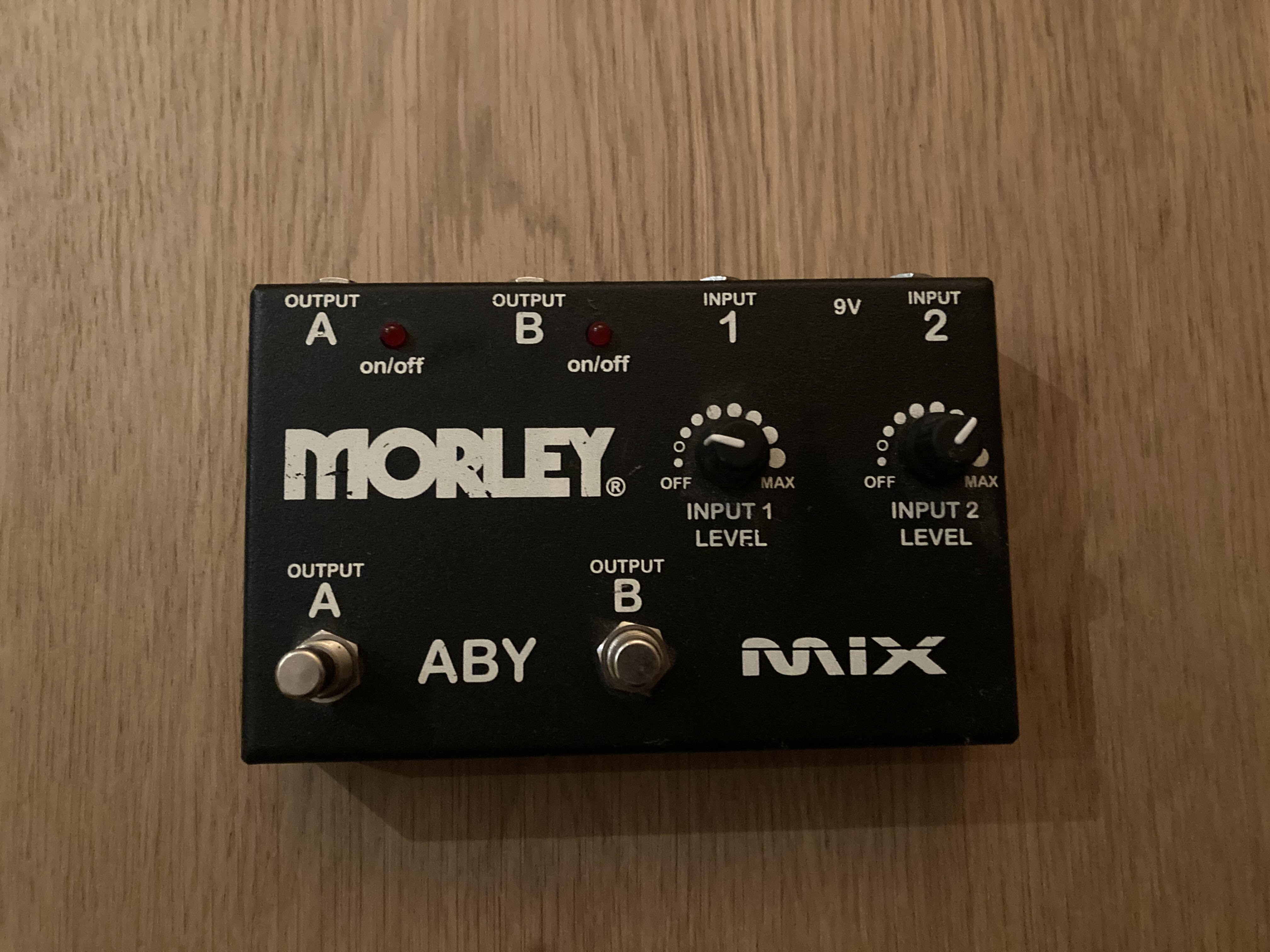 Morley ABY Mixer/Combiner 