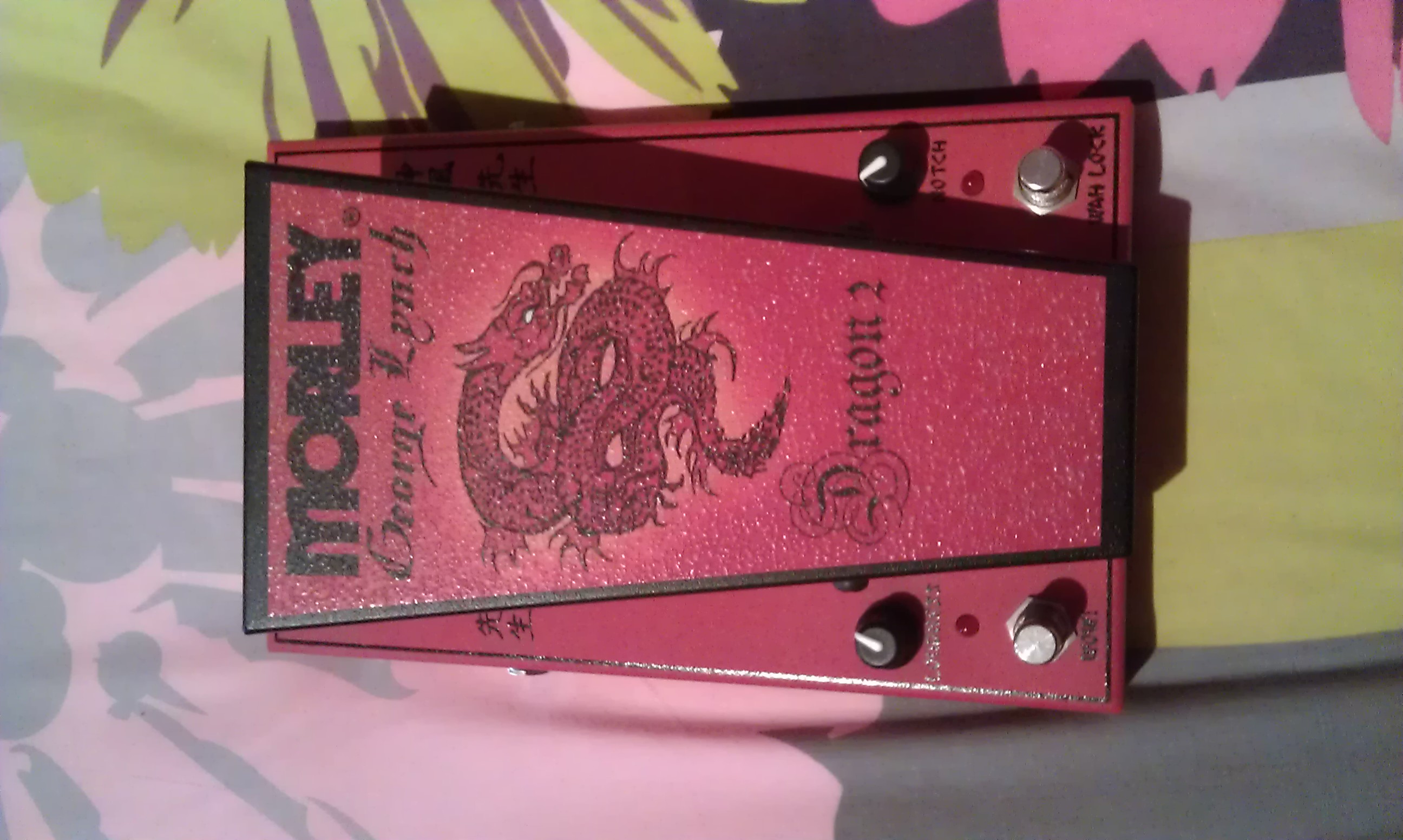 Photo Morley Lynch Dragon 2 Wah Morley GLW2 Lynch