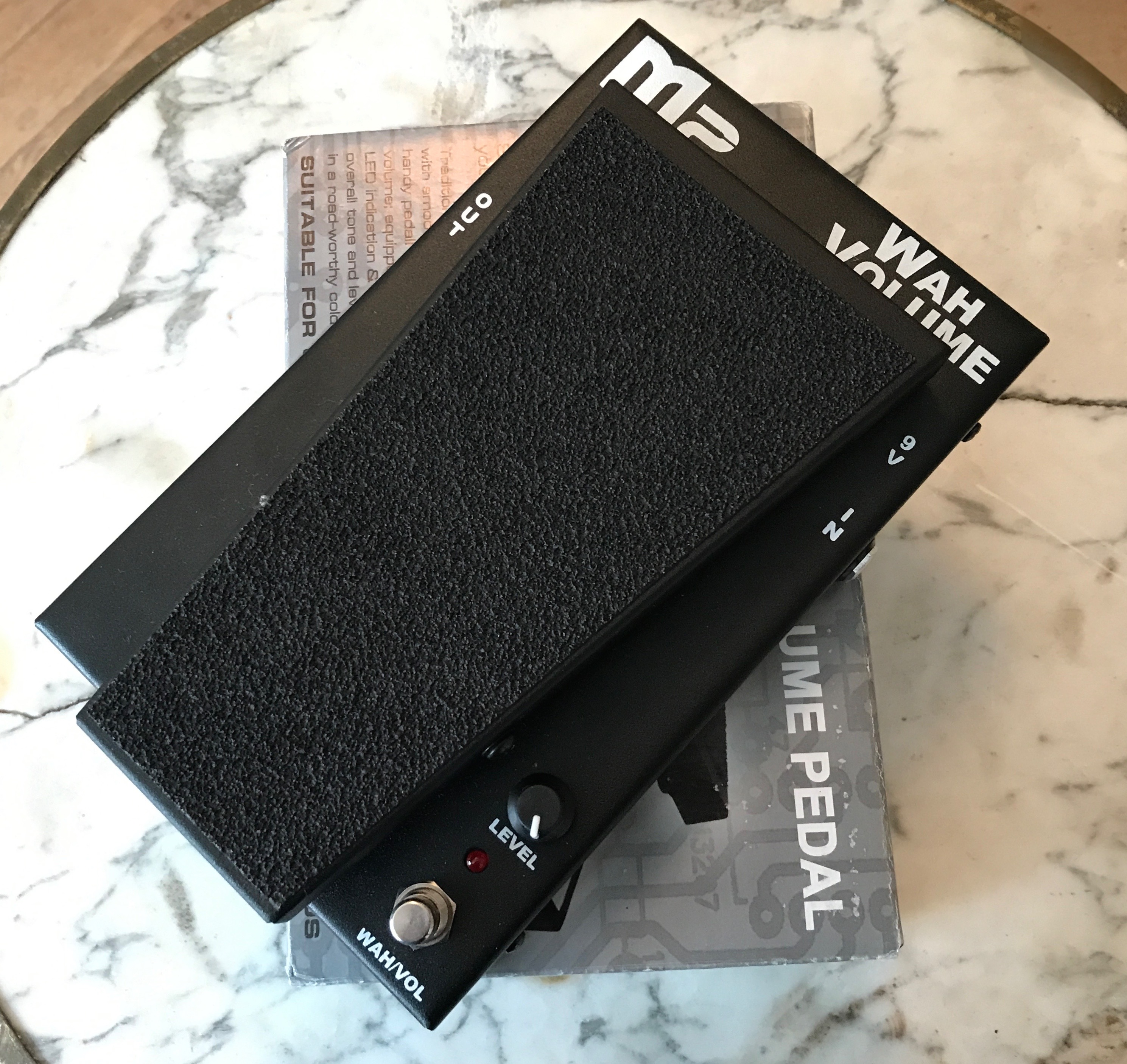 M2 WAH VOLUME PEDAL Morley M2 Wah Volume Pedal Audiofanzine