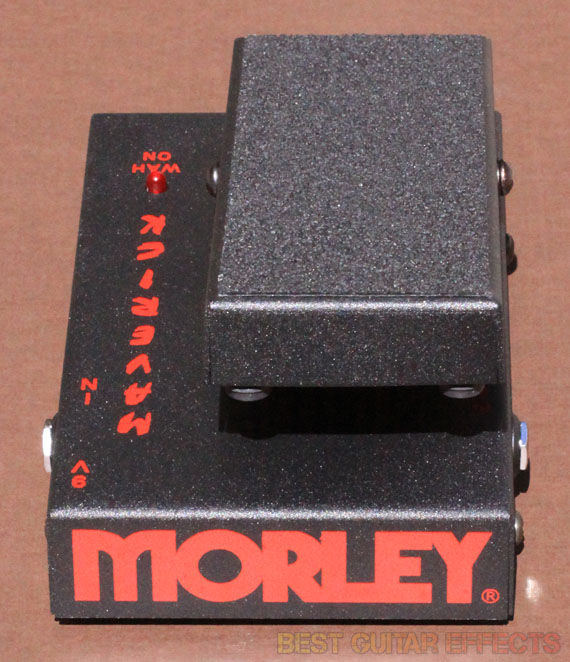Photo Morley Maverick Mini Switchless Wah Morley Maverick Review Best