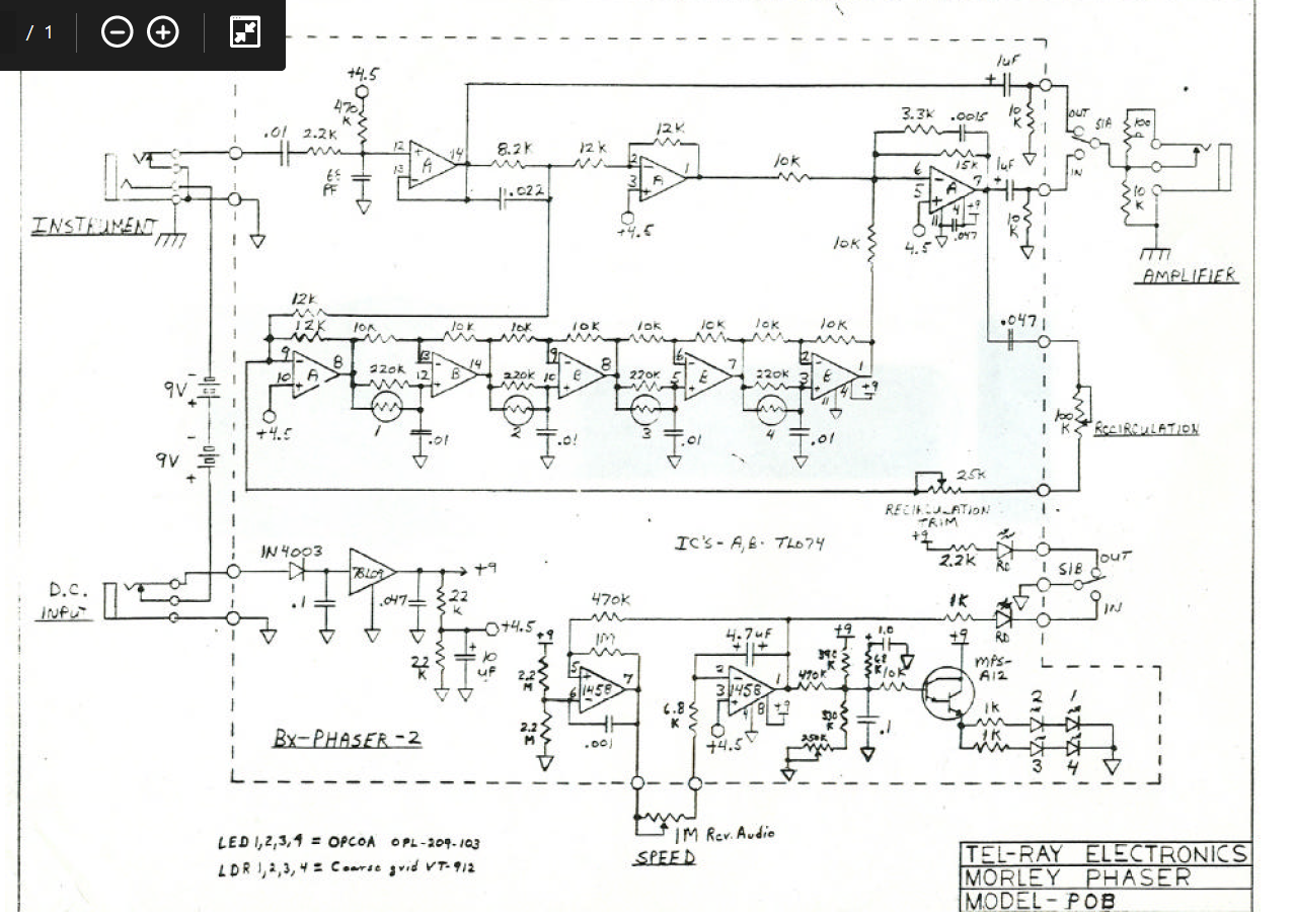 morley pro phaser