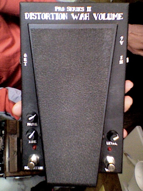 morley wah distortion volume pedal