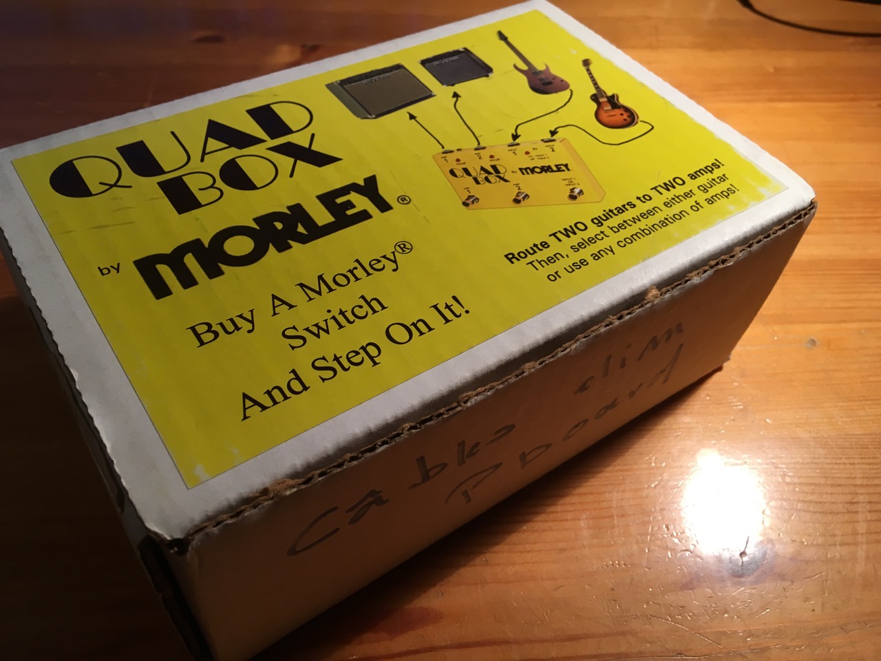 morley abc box manual