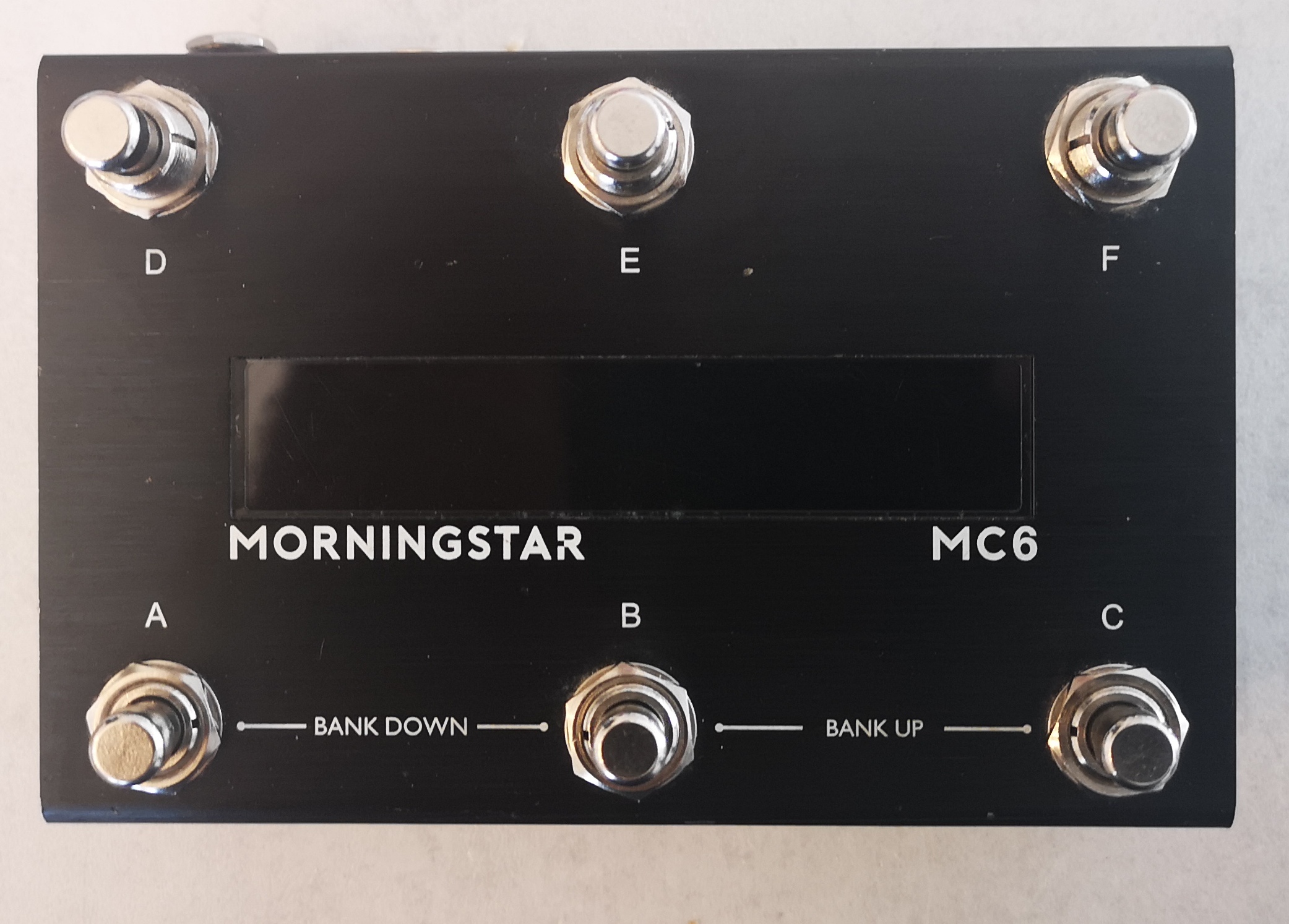 Morningstar MC6 MK2 美品 直営アウトレット おもちゃ・ホビー・グッズ