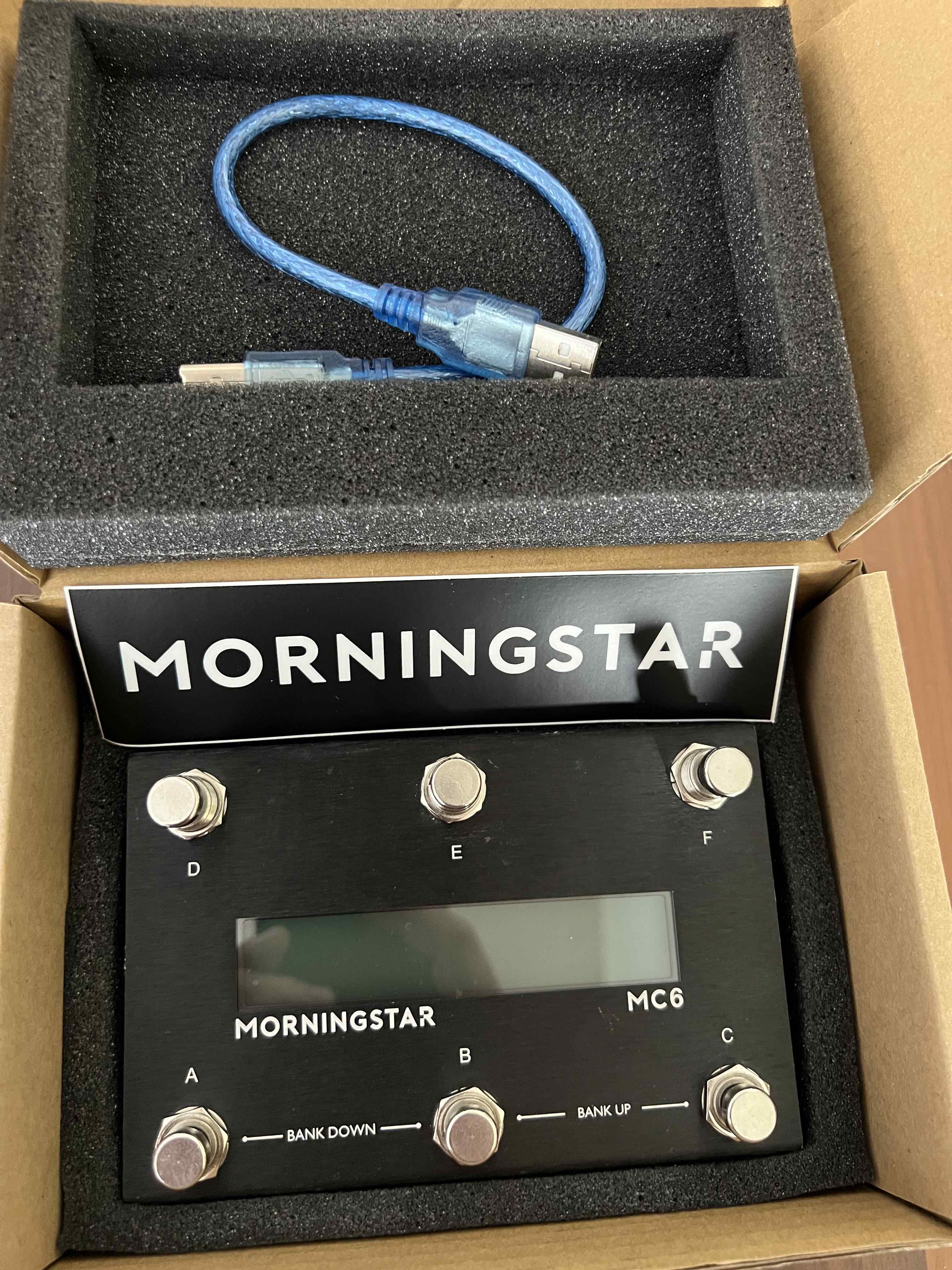 MC6 MkII - Morningstar FX MC6 MkII - Audiofanzine