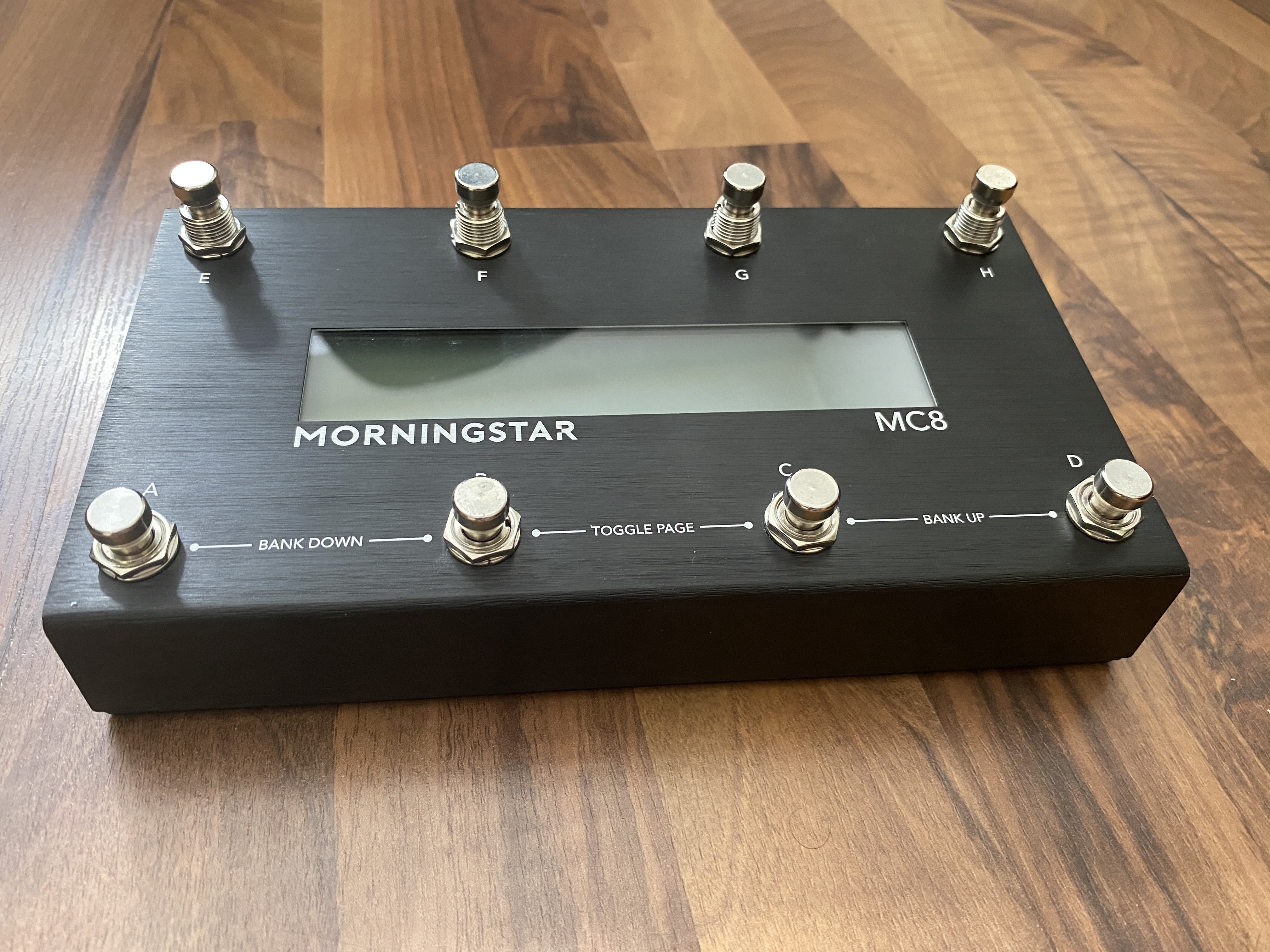 MC8 MIDI Controller - Morningstar FX MC8 MIDI Controller