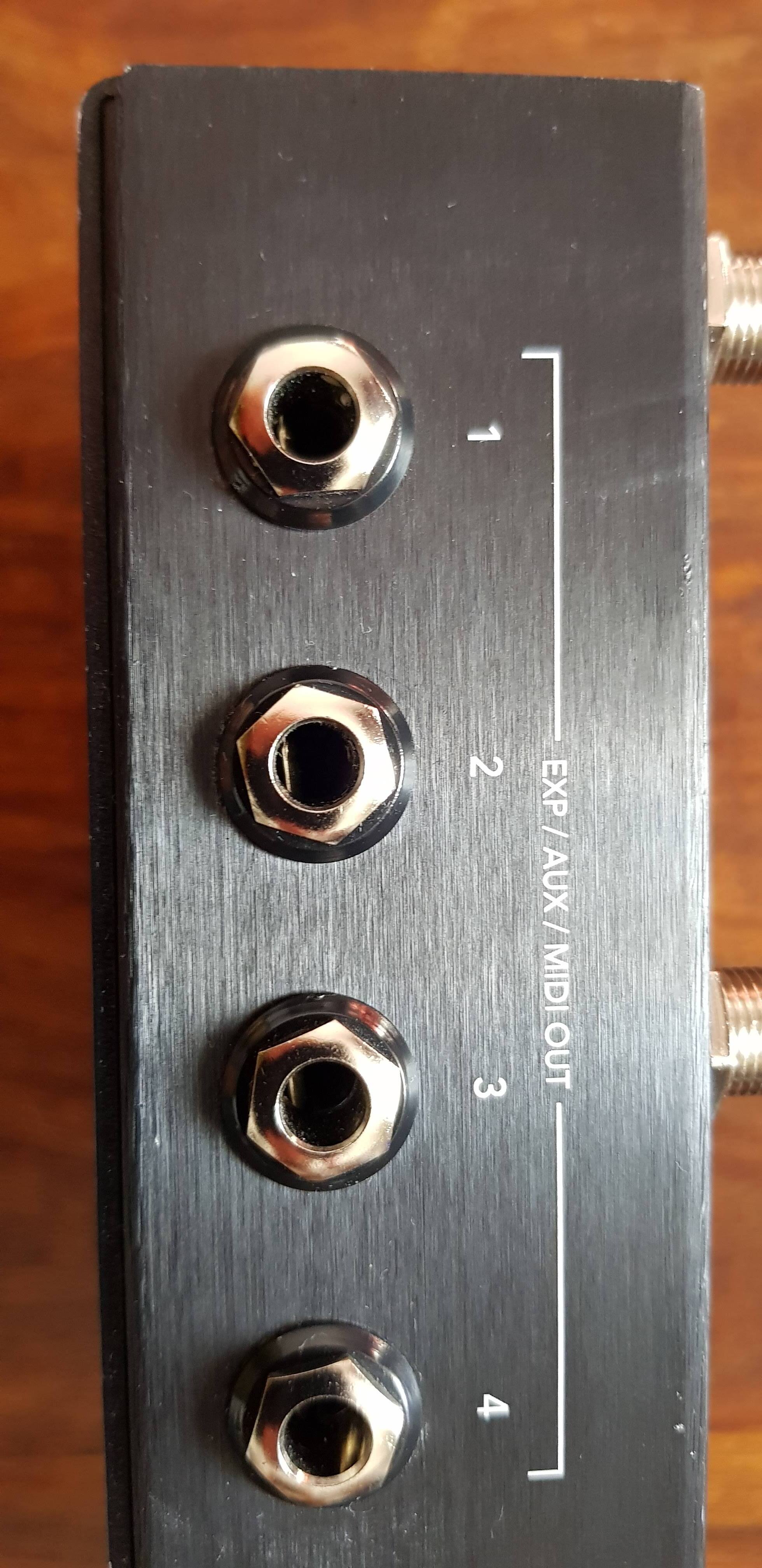 MC8 MIDI Controller Morningstar FX MC8 MIDI Controller Audiofanzine